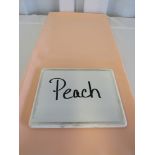 132" Round Tablecloth, Peach