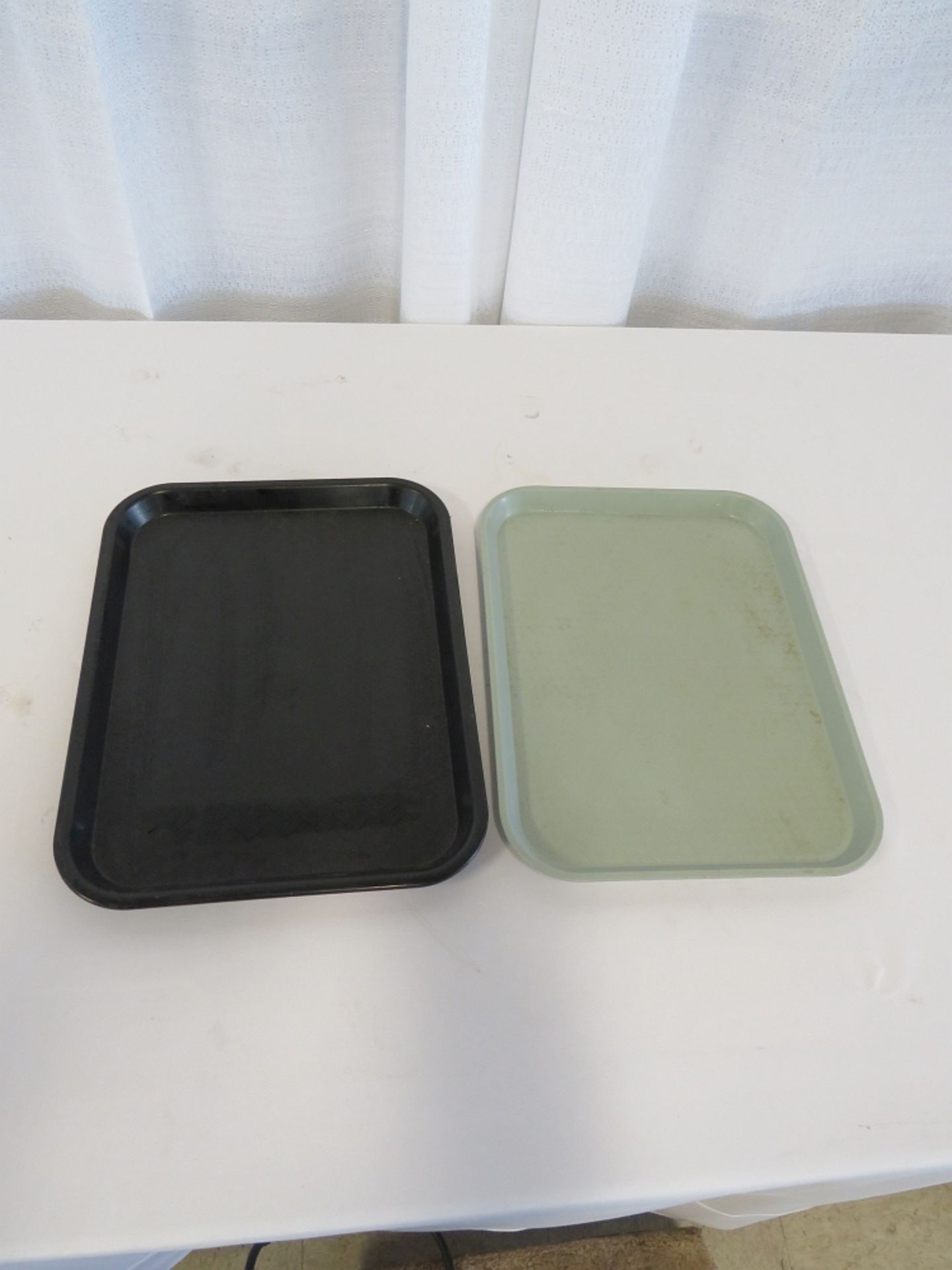 Rectangle Café Tray