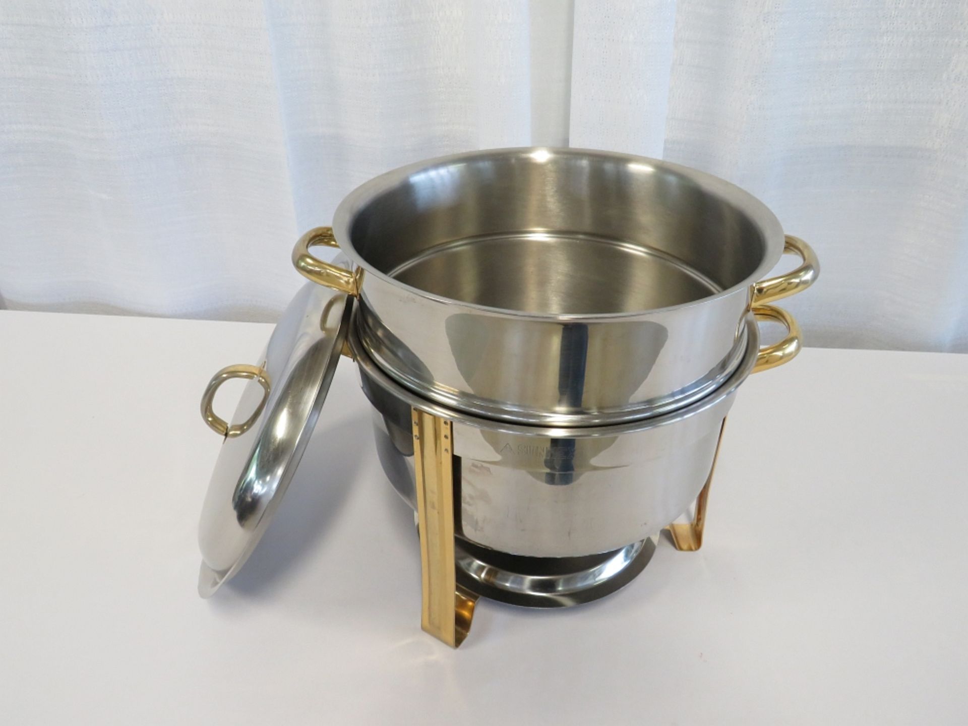 15 Qt. Soup Tureen Chafer - Image 2 of 2