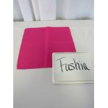 70" x 70" Tablecloth, Fuschia