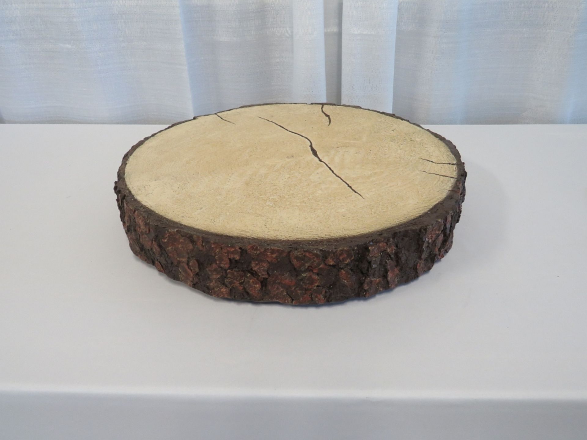 Large Log Cake Stand