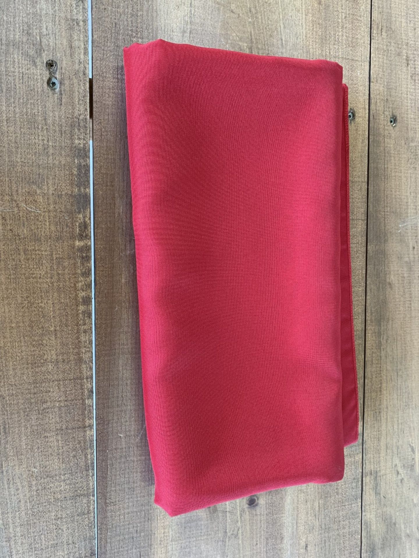 60" x 120" Tablecloth, Cherry Red