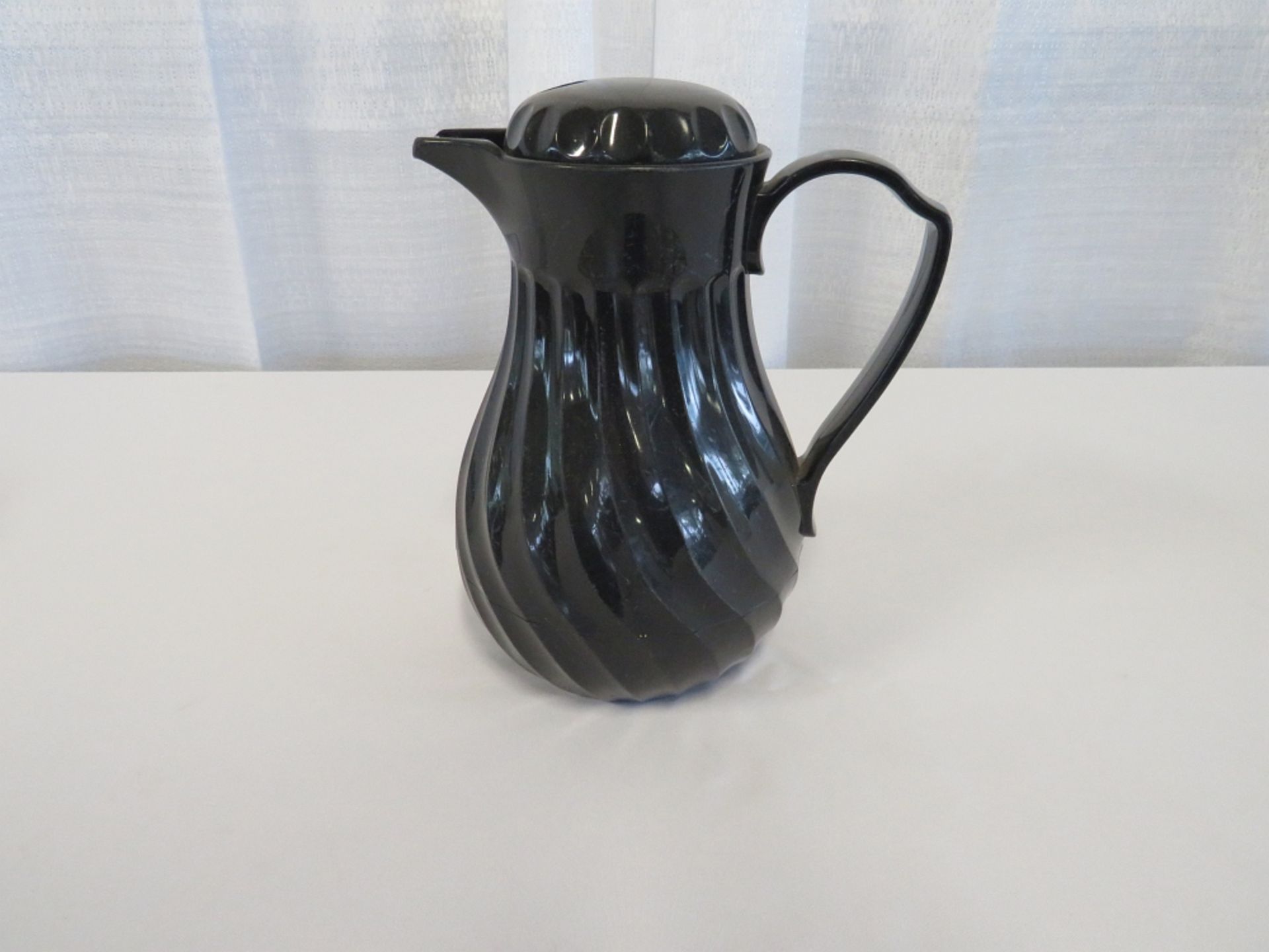 Black Insulated Pitcher