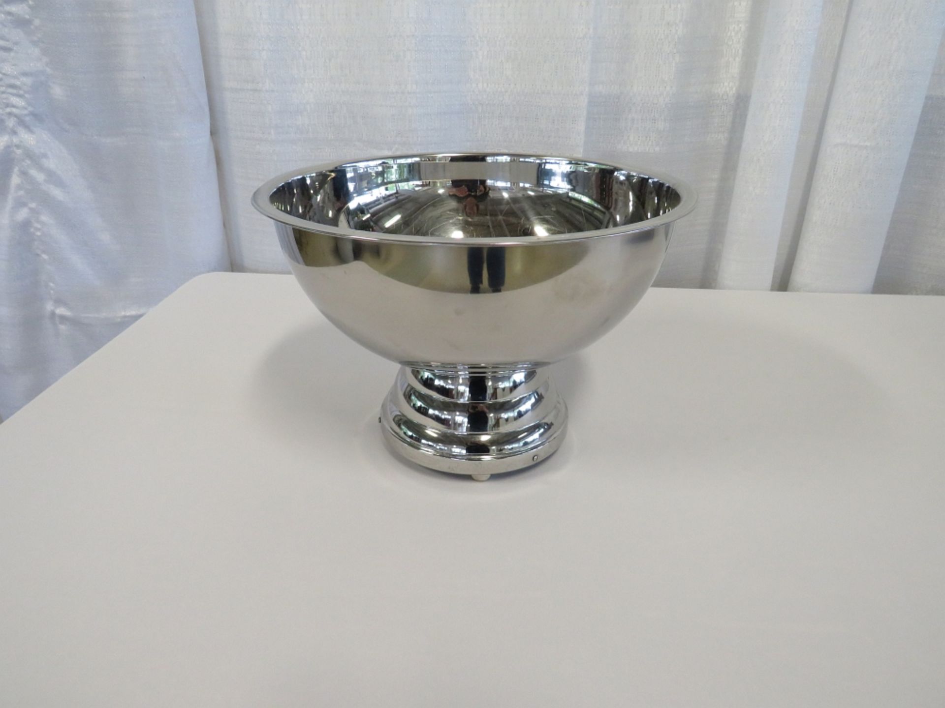 2-gallon Stainless Punch Bowl
