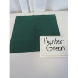 60" x 60" Tablecloth, Green Hunter