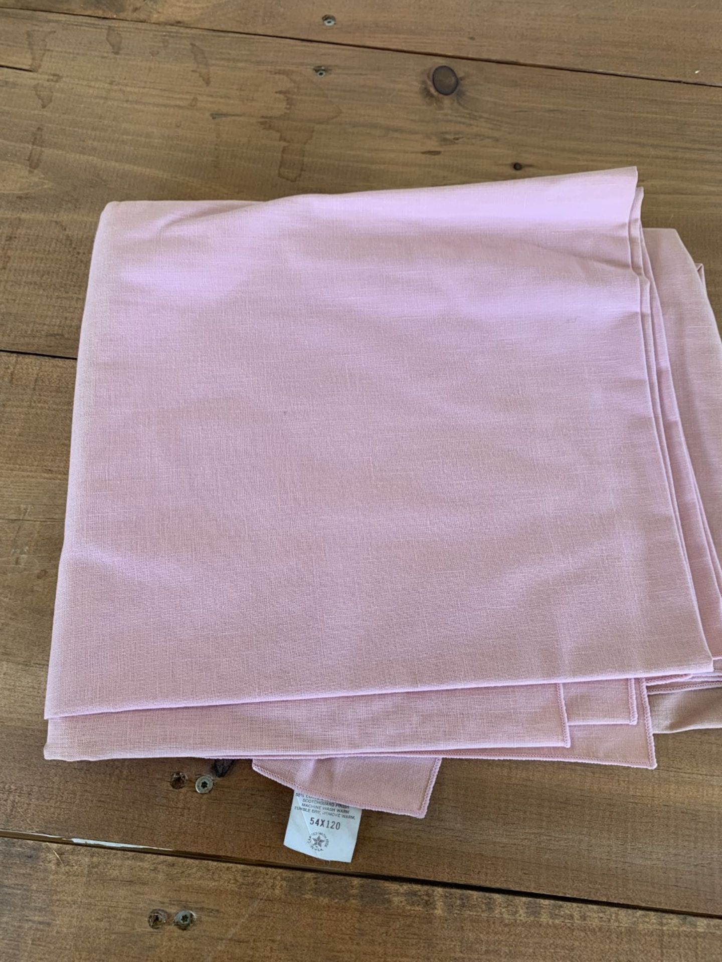 54" x 120" Tablecloth, Mauve