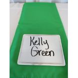 60" x 120" Tablecloth, Kelly Green