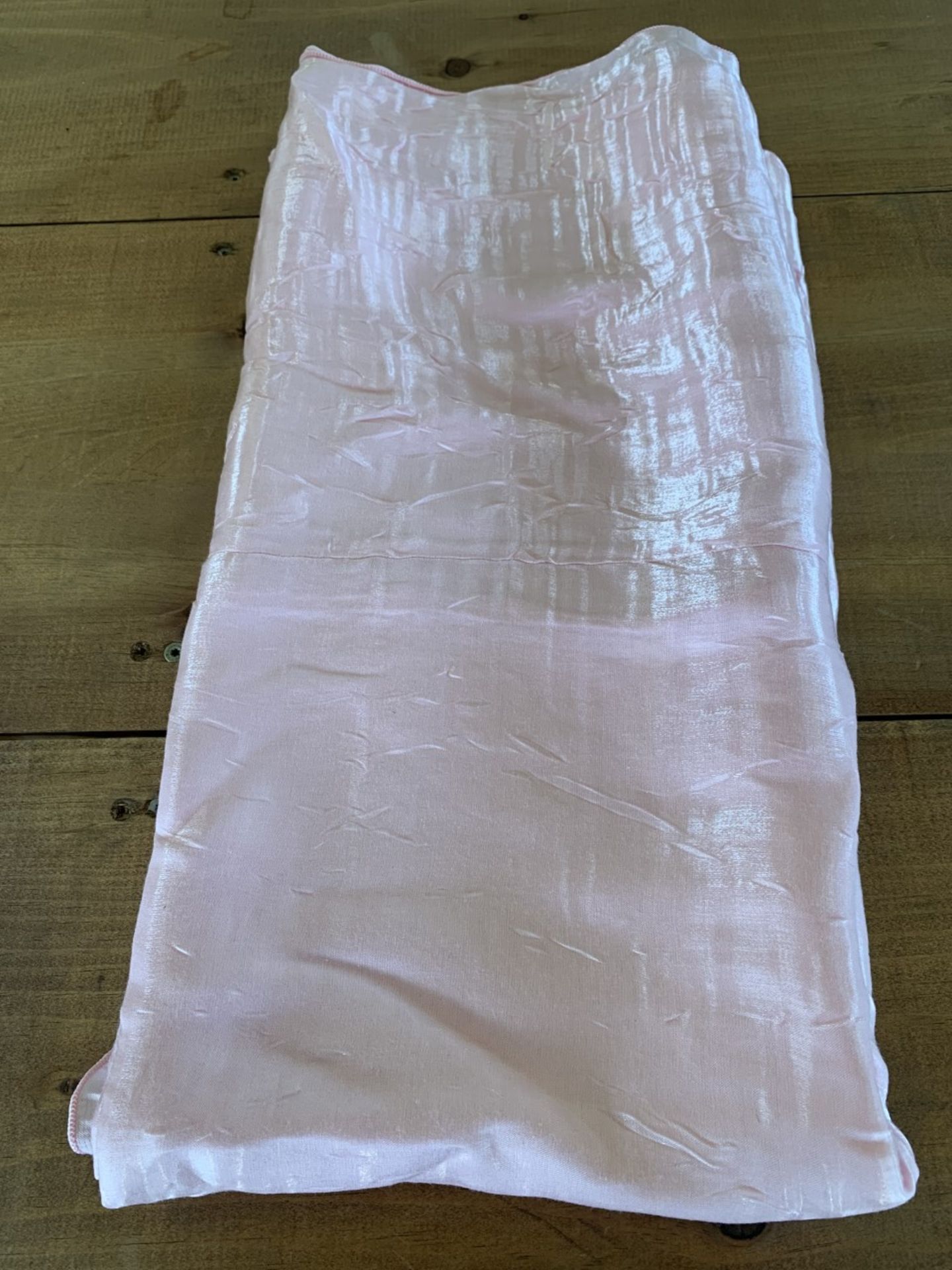 70" x 70" Tablecloth, Light Pink Crush