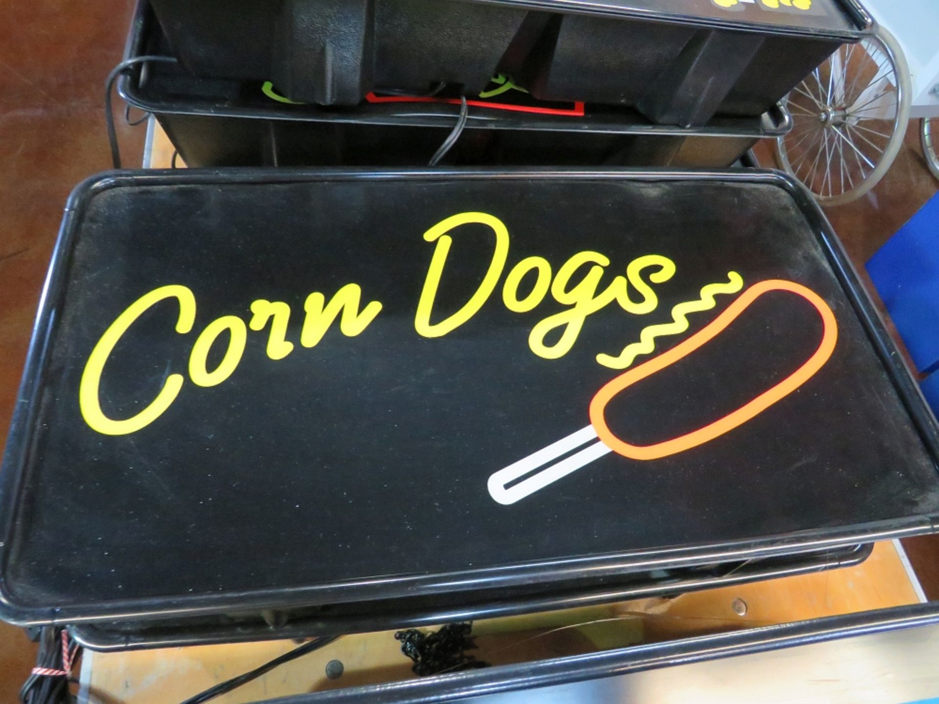 Gold Medal Corn Dog & Hot dog Signs