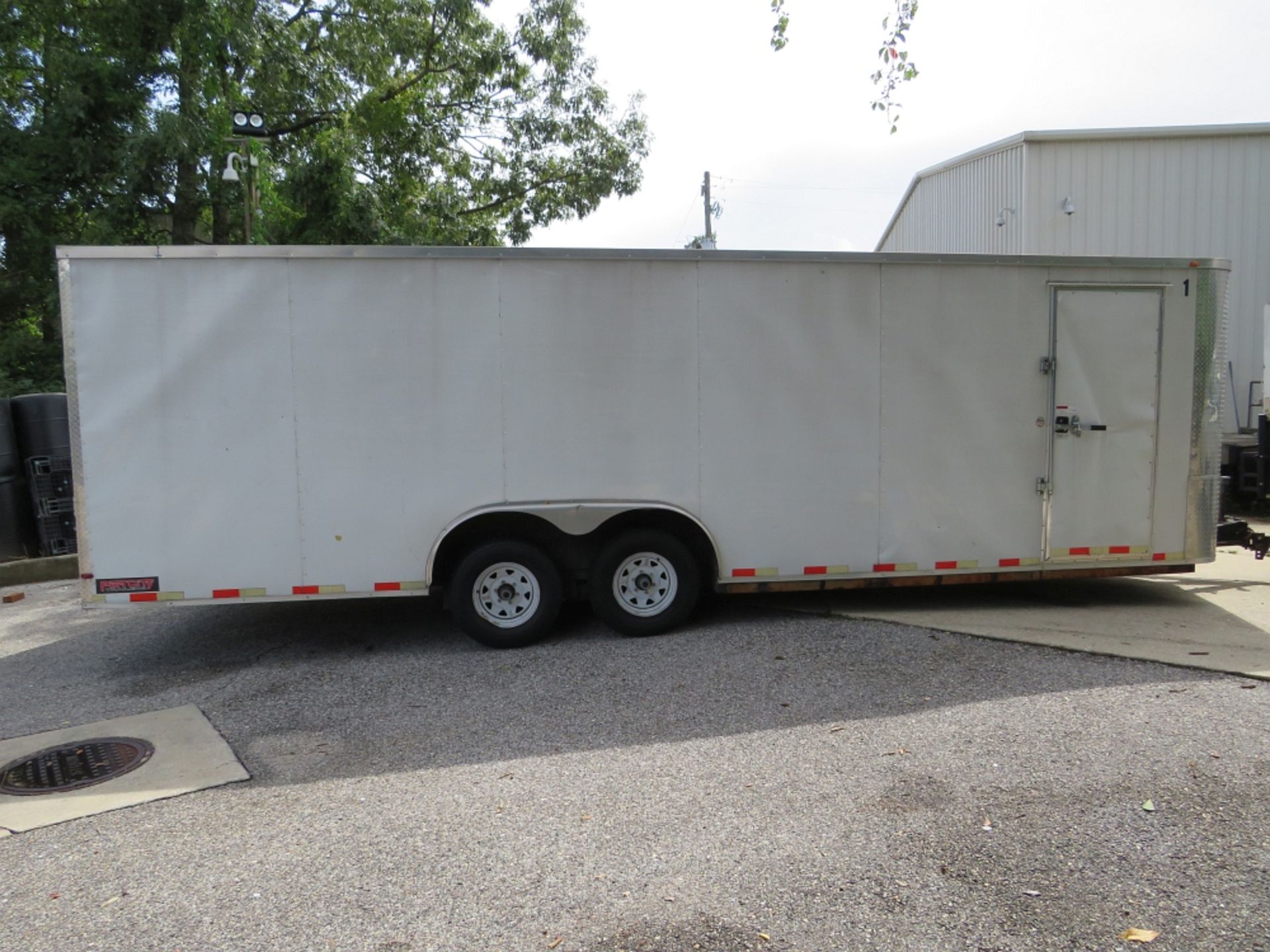 2017 Port City Enclosed Trailer, 24' - Image 2 of 5