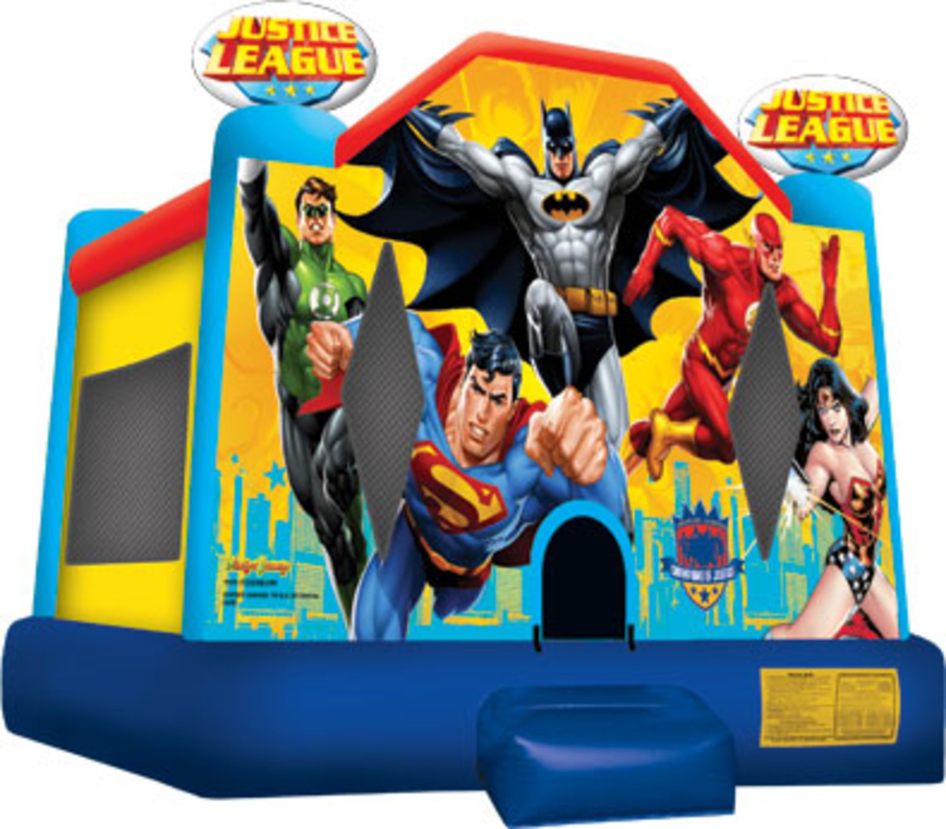 Justice League Jumper, 14' x 13' x 12' - Image 2 of 2