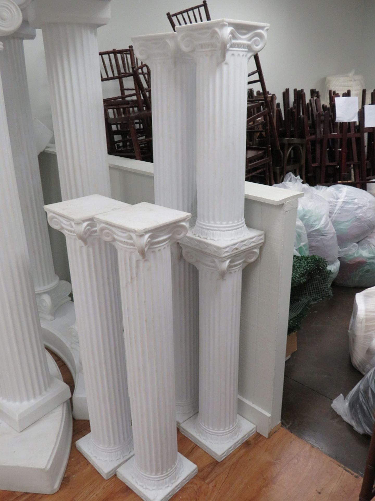 Tuscan Columns including: