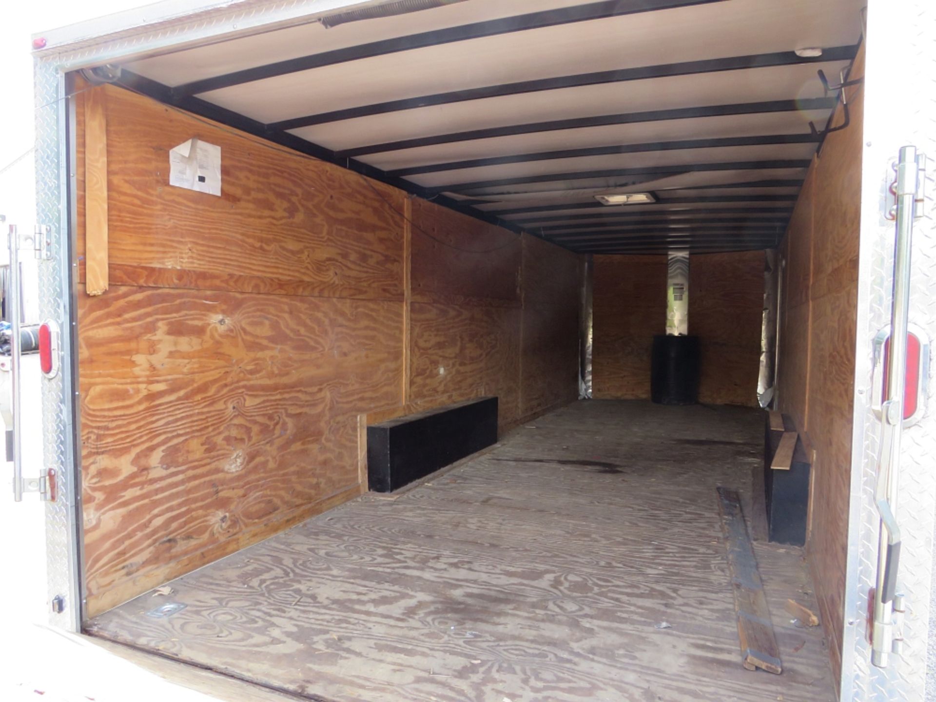 2017 Port City Enclosed Trailer, 24' - Image 5 of 5