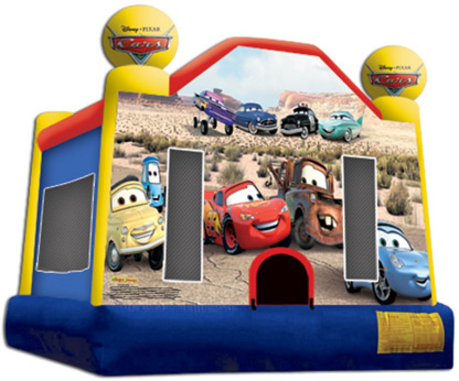 Disney Cars Jumper, 14' x 13' x 12' - Image 2 of 2