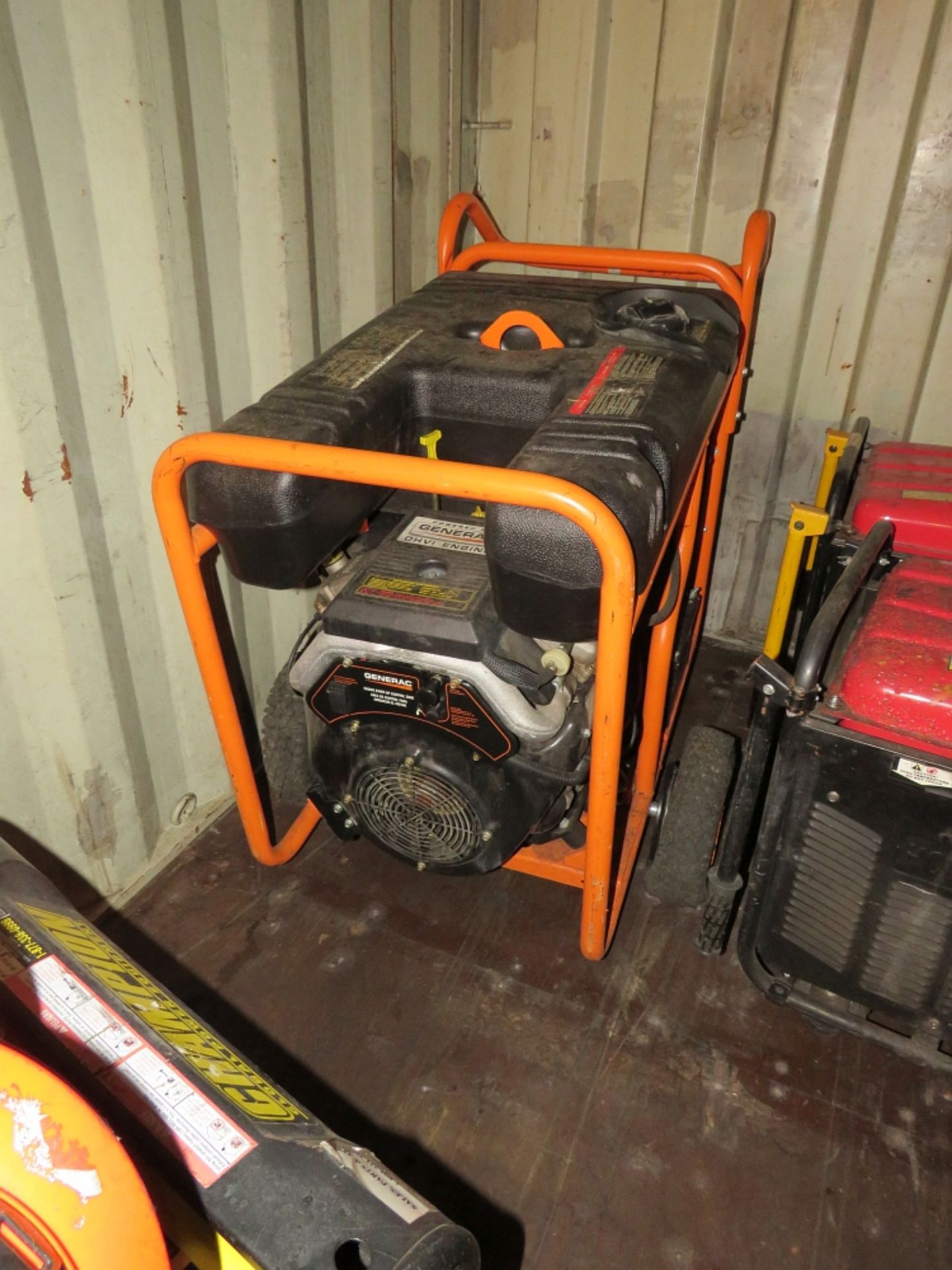 Generac GP15000E Gas Generator, 15,000 watt,