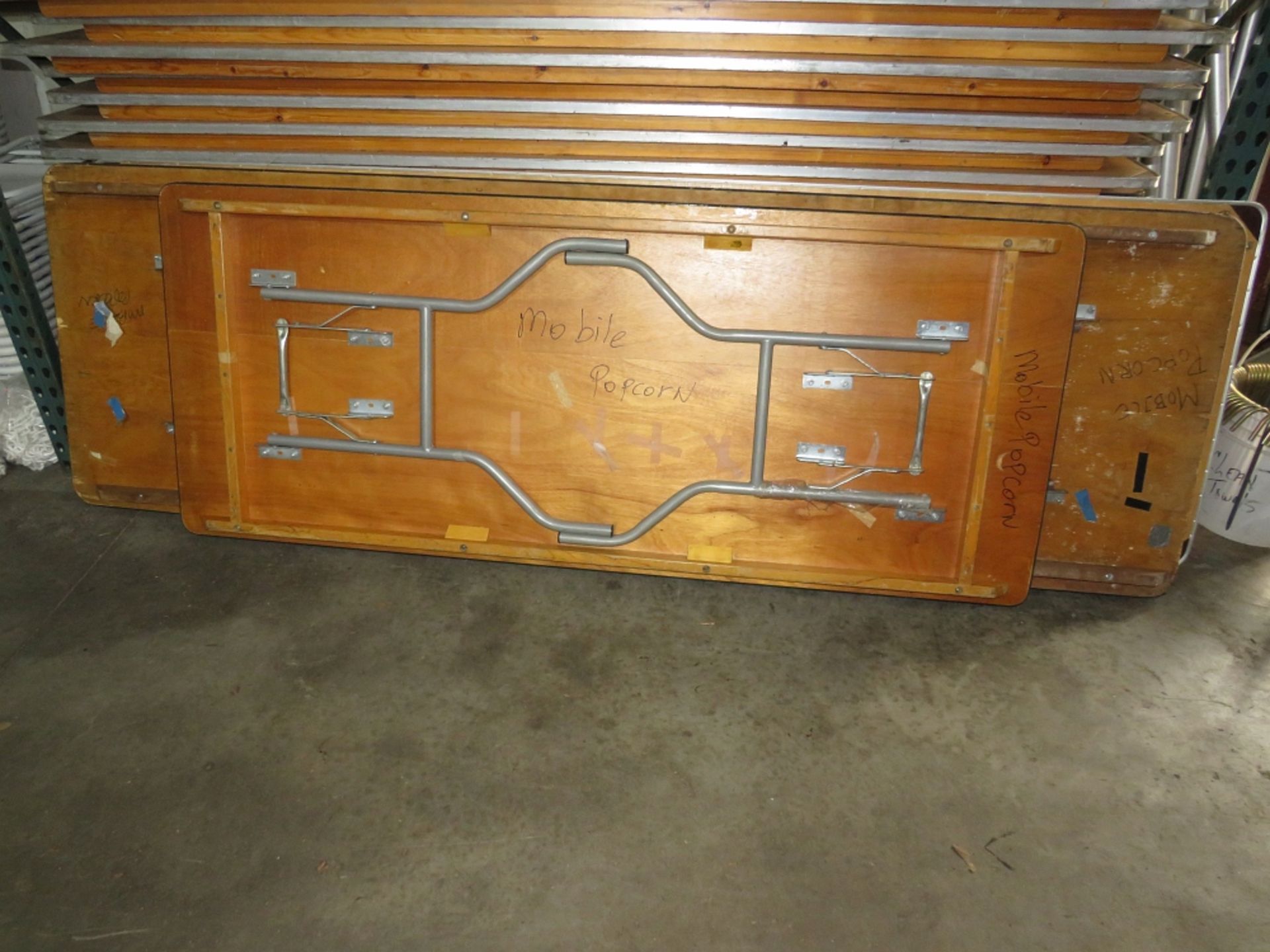 6' Banquet Tables, B grade - Image 2 of 2