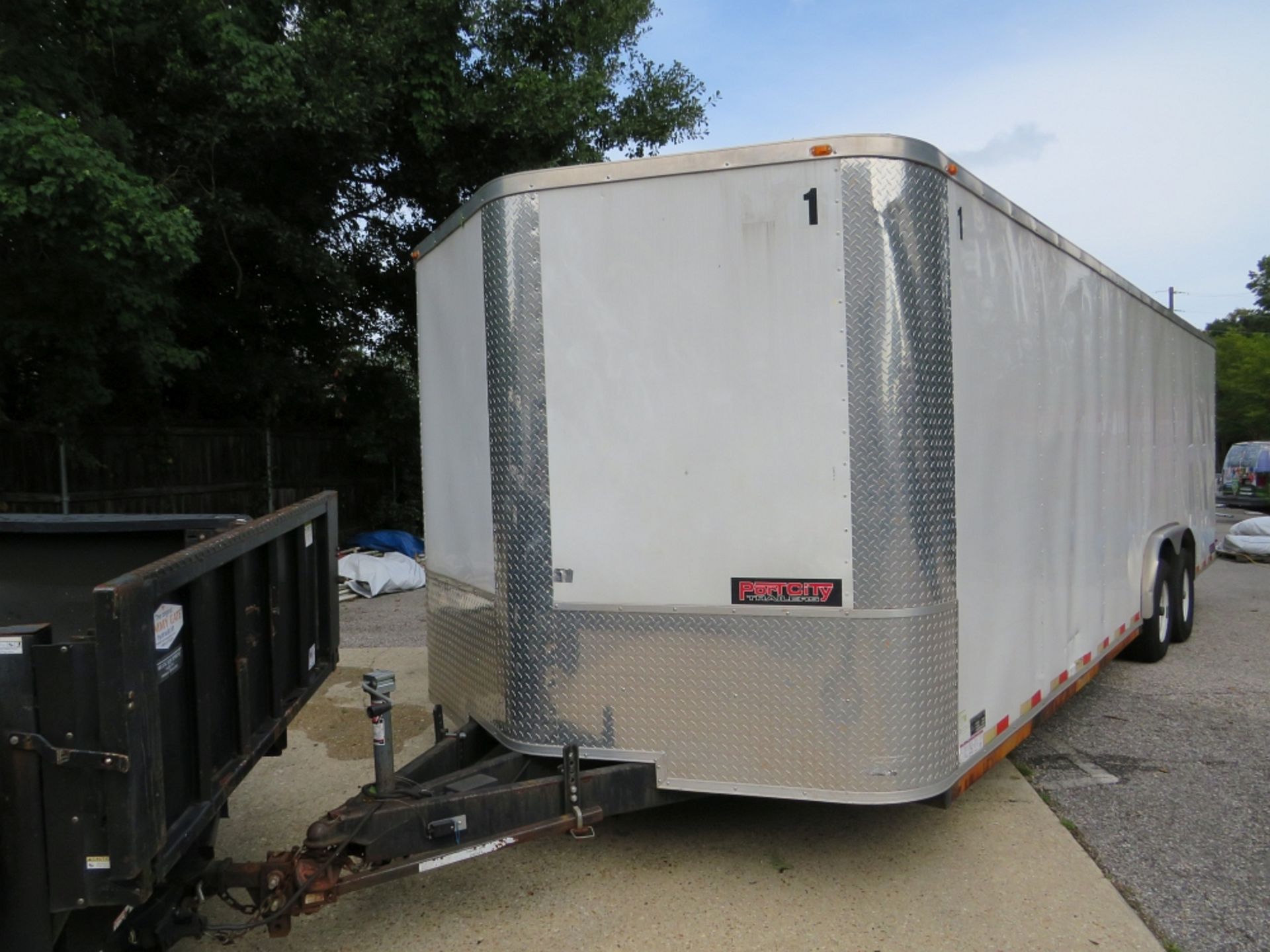 2017 Port City Enclosed Trailer, 24' - Image 3 of 5