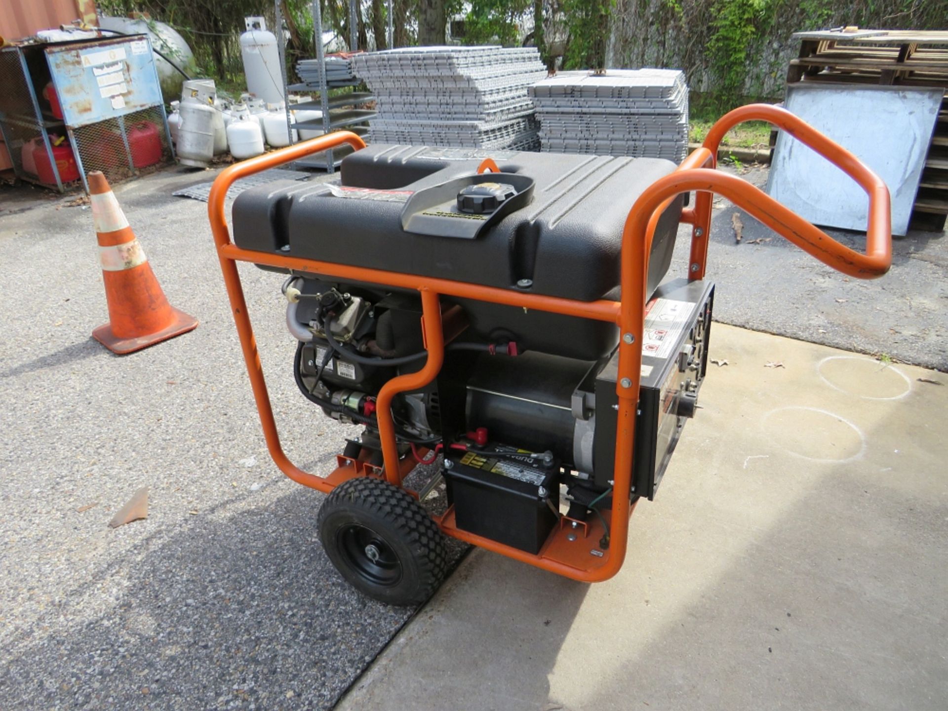 Generac GP15000E Gas Generator, 15,000 watt, - Image 4 of 4