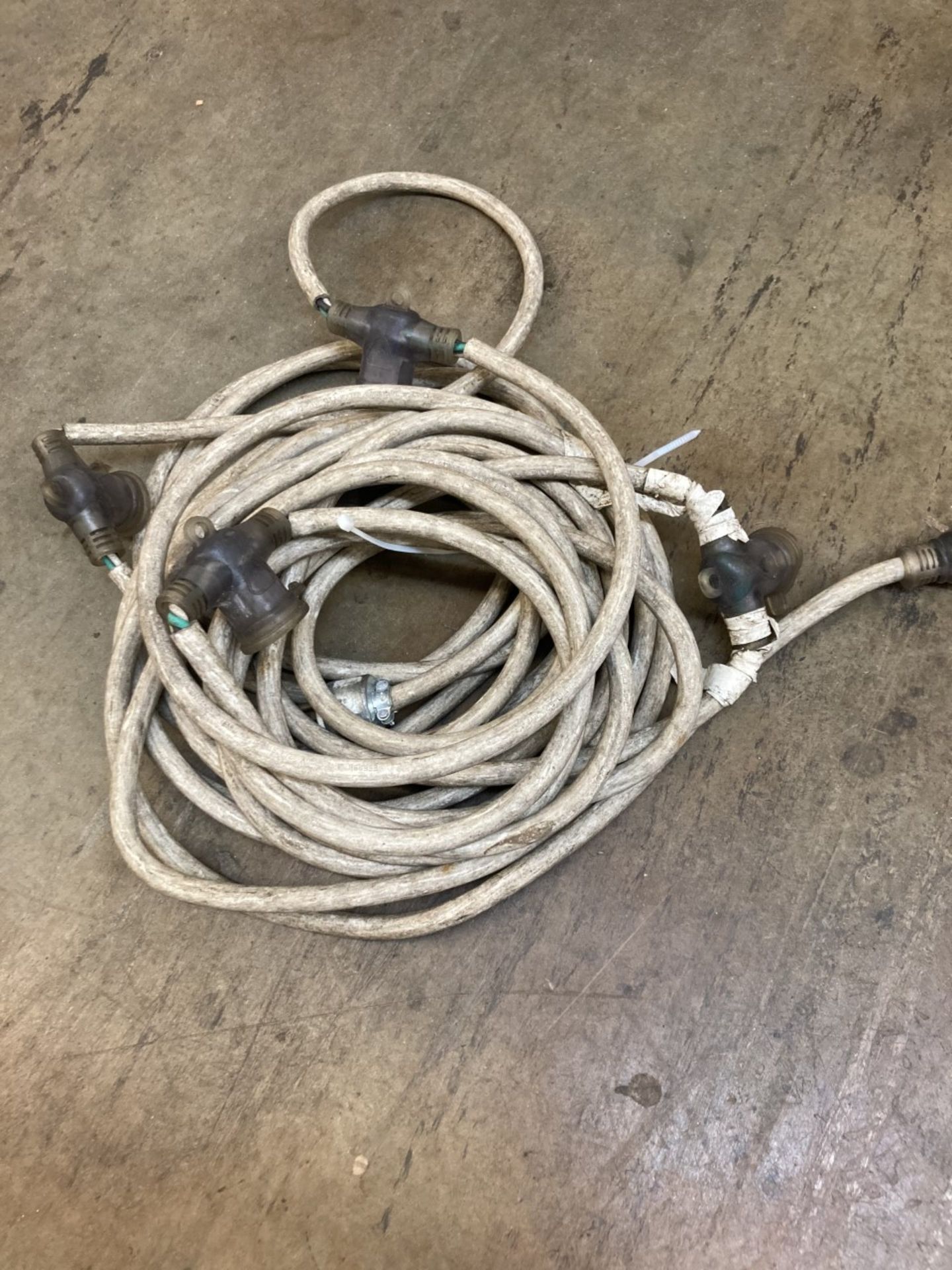 50' Extension Cords, 10 ga.- Multi & Triple Tap - Image 2 of 2