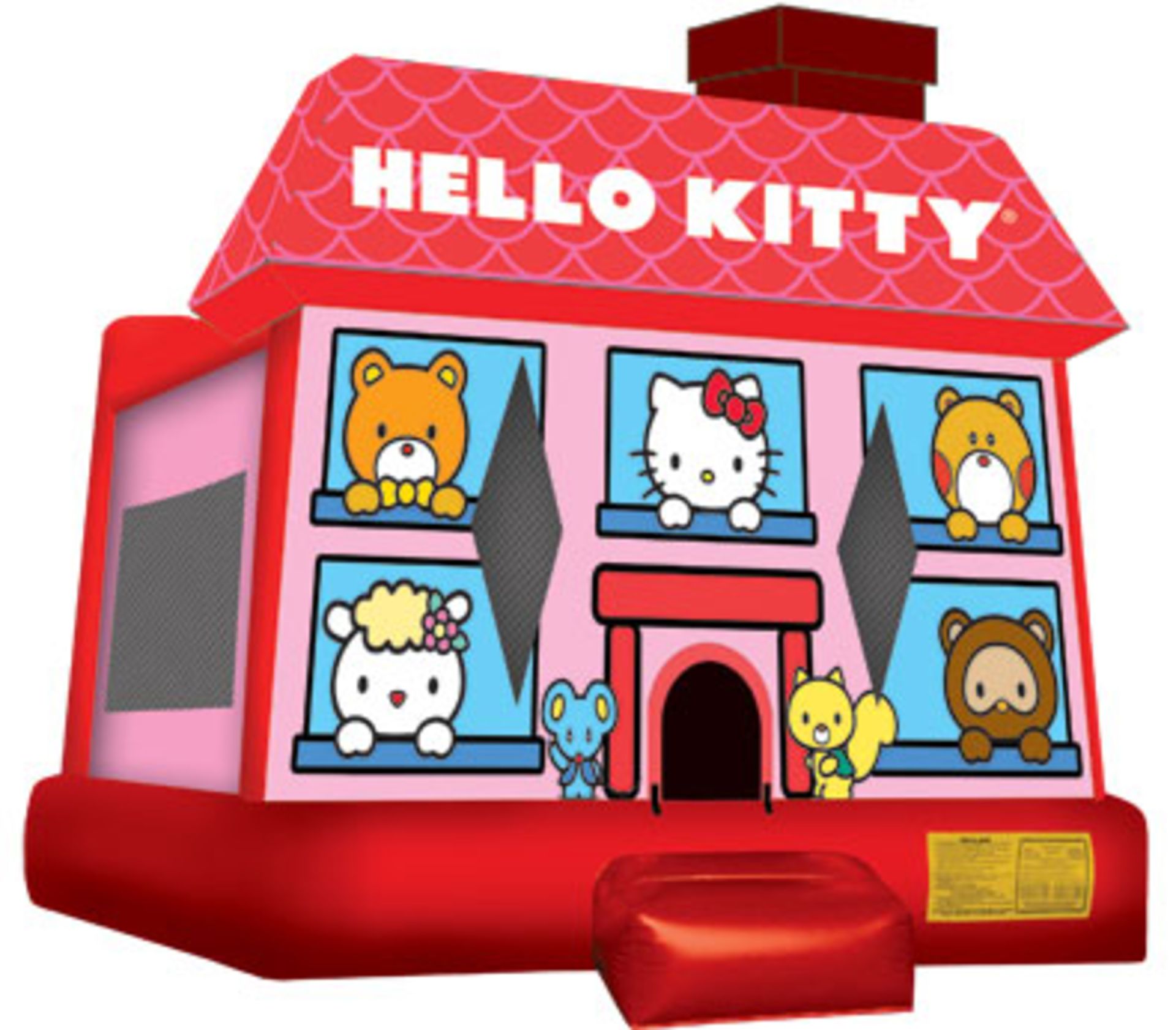 Hello Kitty Jumper, 14' x 13' x 12' - Image 2 of 2