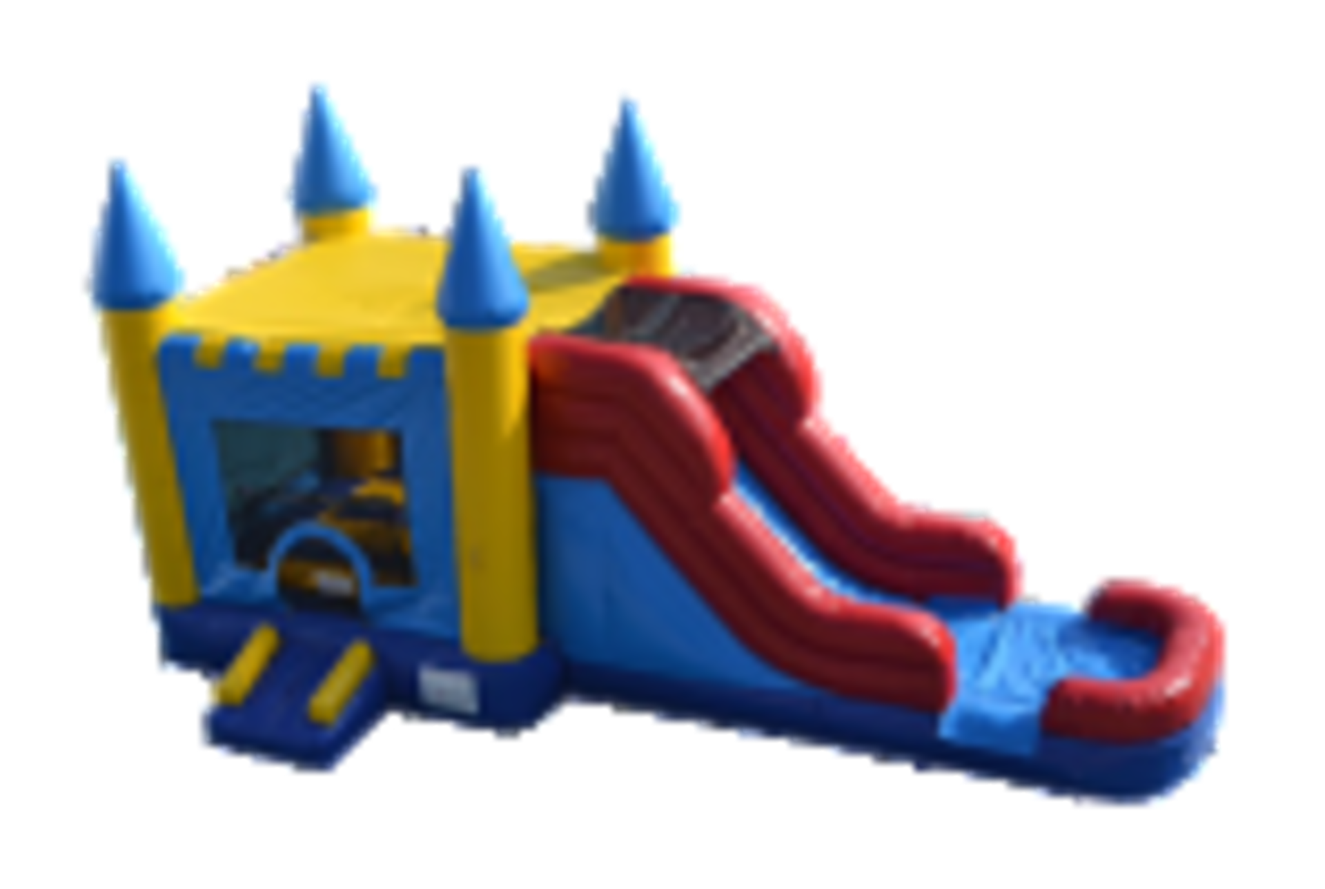 Castle Combo w/ Slide, 28' x 13' x 16' - Image 2 of 2