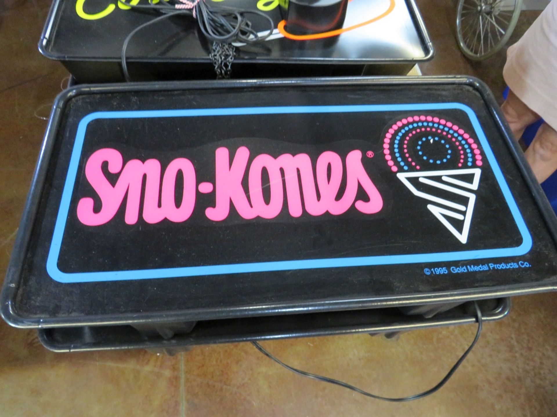 Gold Medal Sno Cone Signs