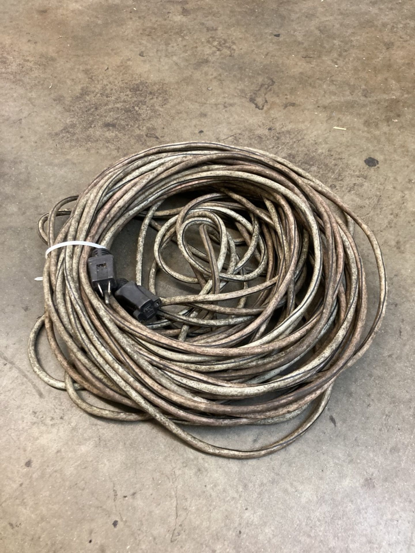 100' Extension Cords - (1) 12 ga., (1) 16 ga. - Image 2 of 2