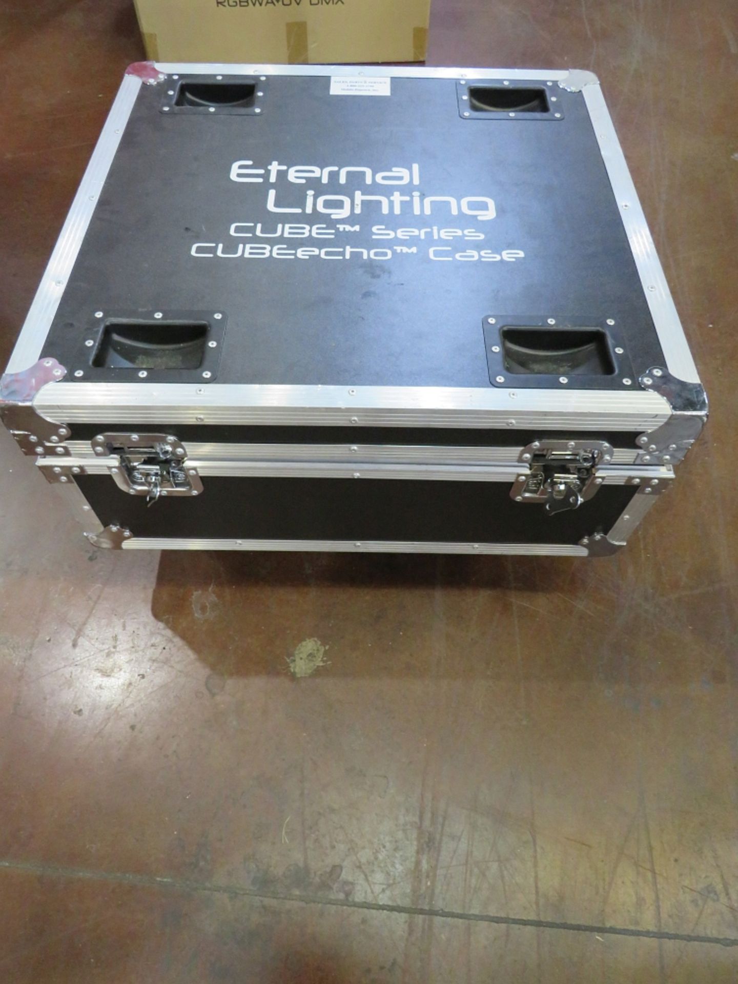Eternal Lighting Cube Series Cube Echo LED Uplights (10 lights per case) - Image 3 of 4