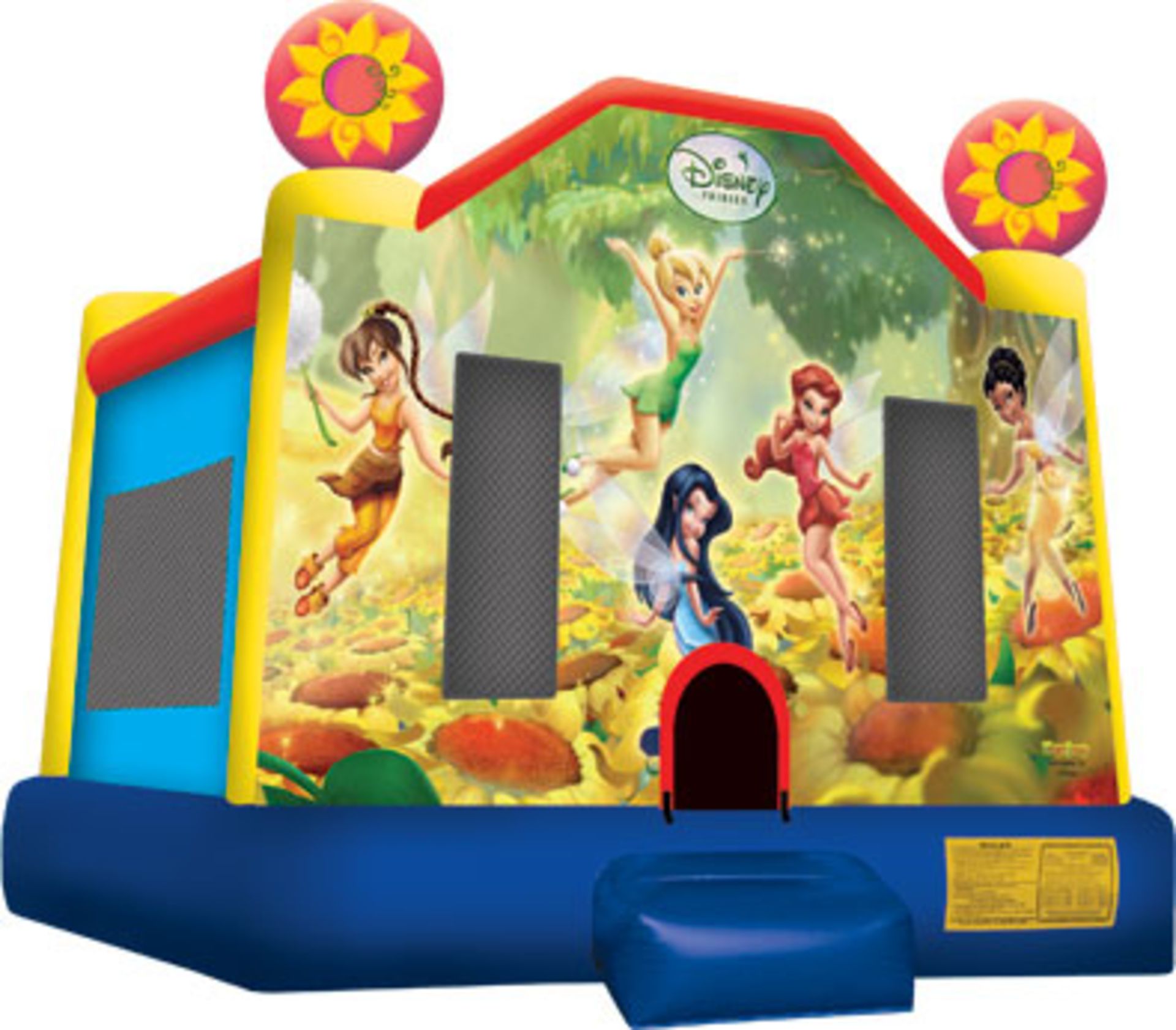 Disney Fairies Jumper, 14' x 13' x 12' - Image 2 of 2