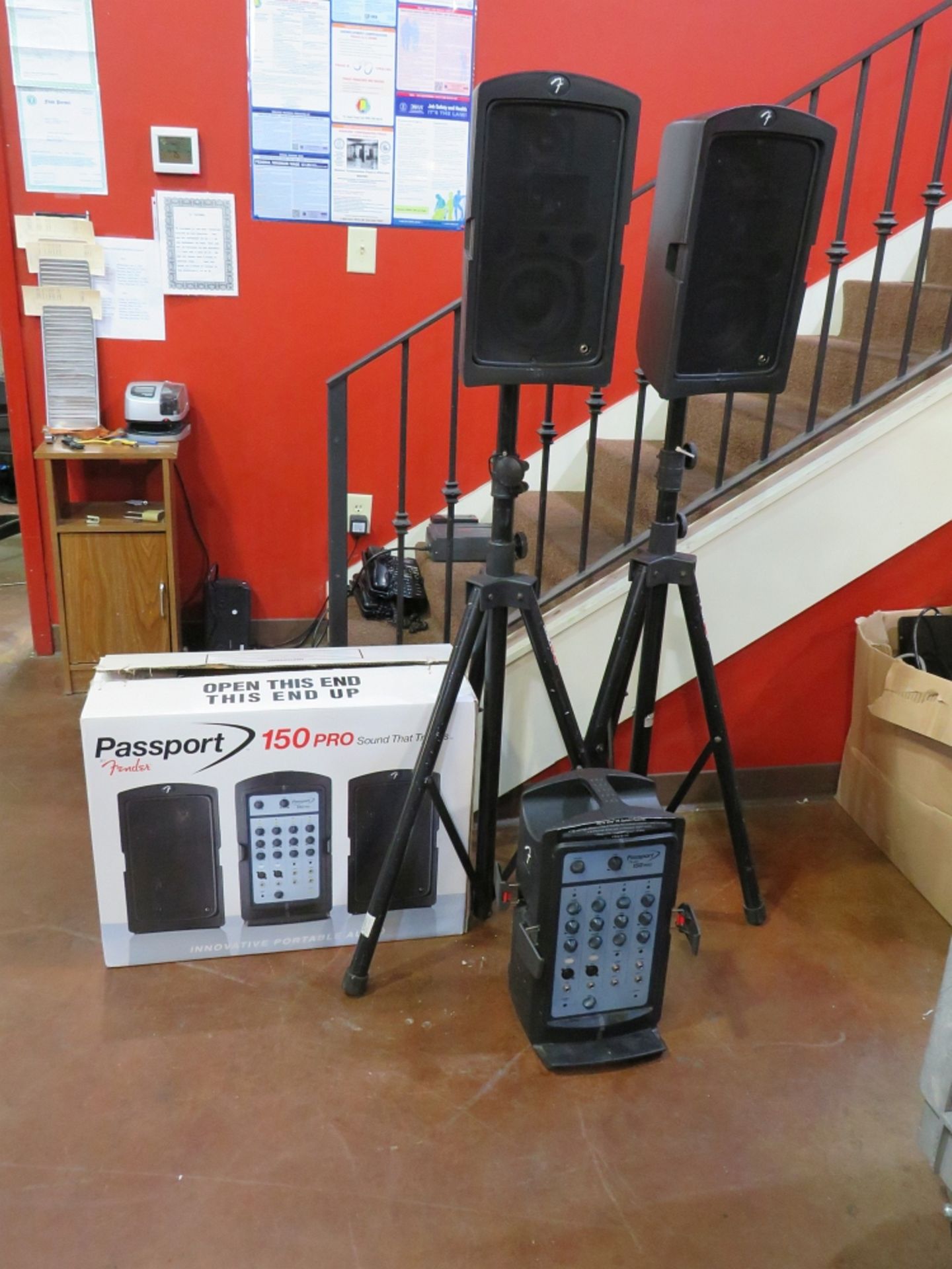 Fender Passport 150 Pro All in One PA System