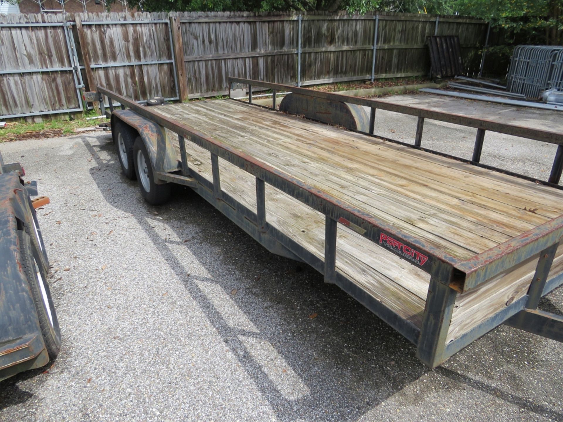 2016 Port City Trailer, 20'