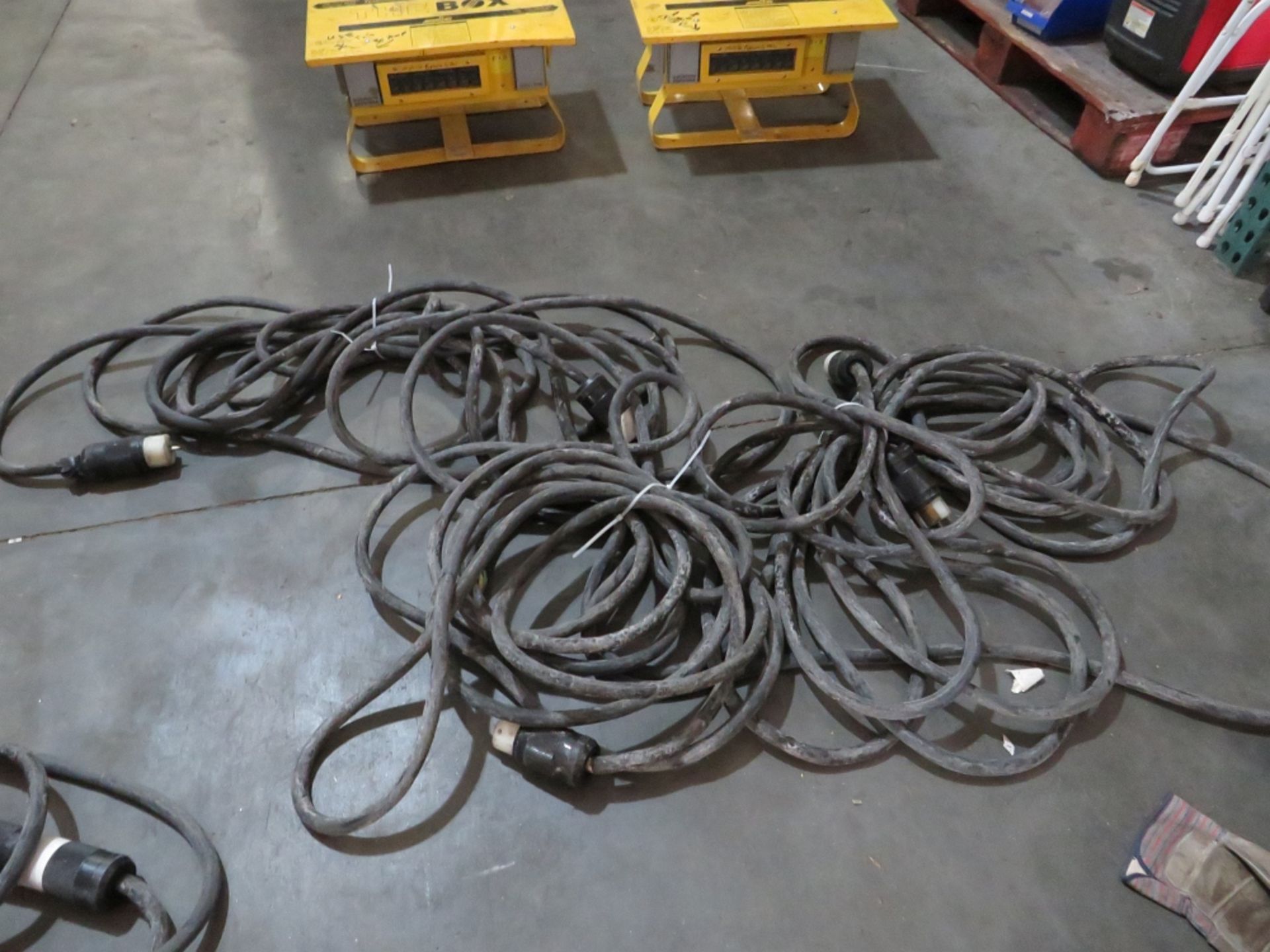 50' Power Cords for Generator