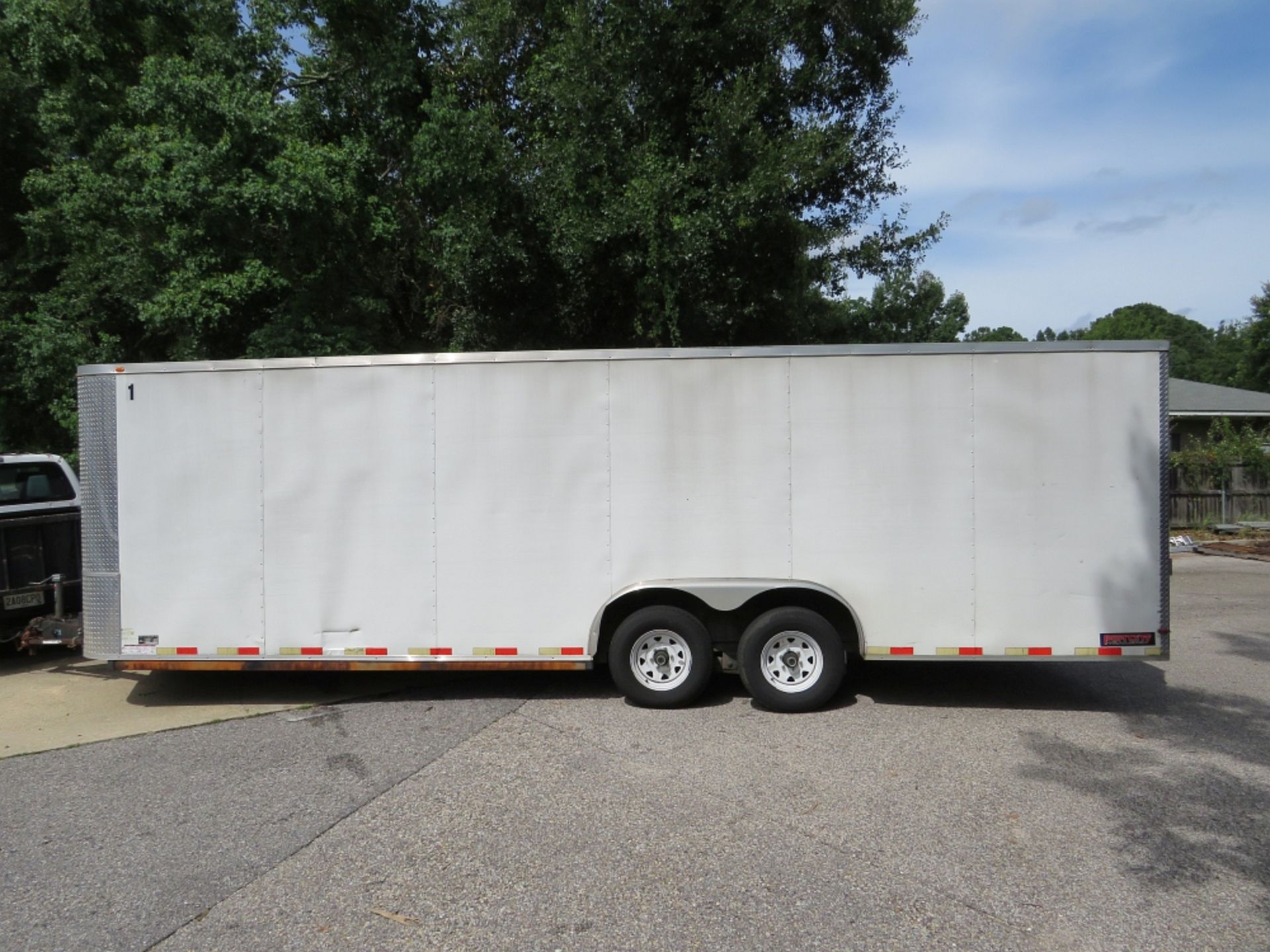 2017 Port City Enclosed Trailer, 24'