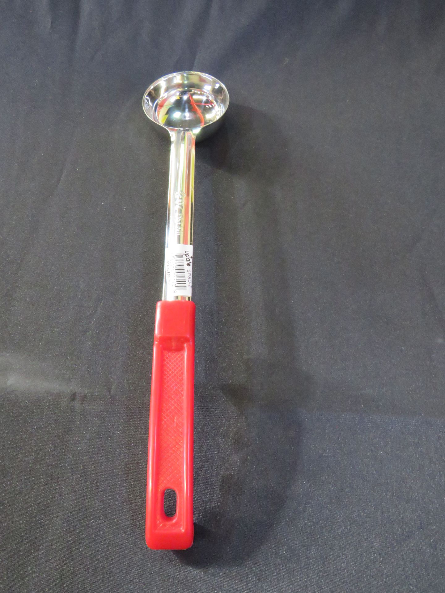 2 oz. Red Handle Ladle