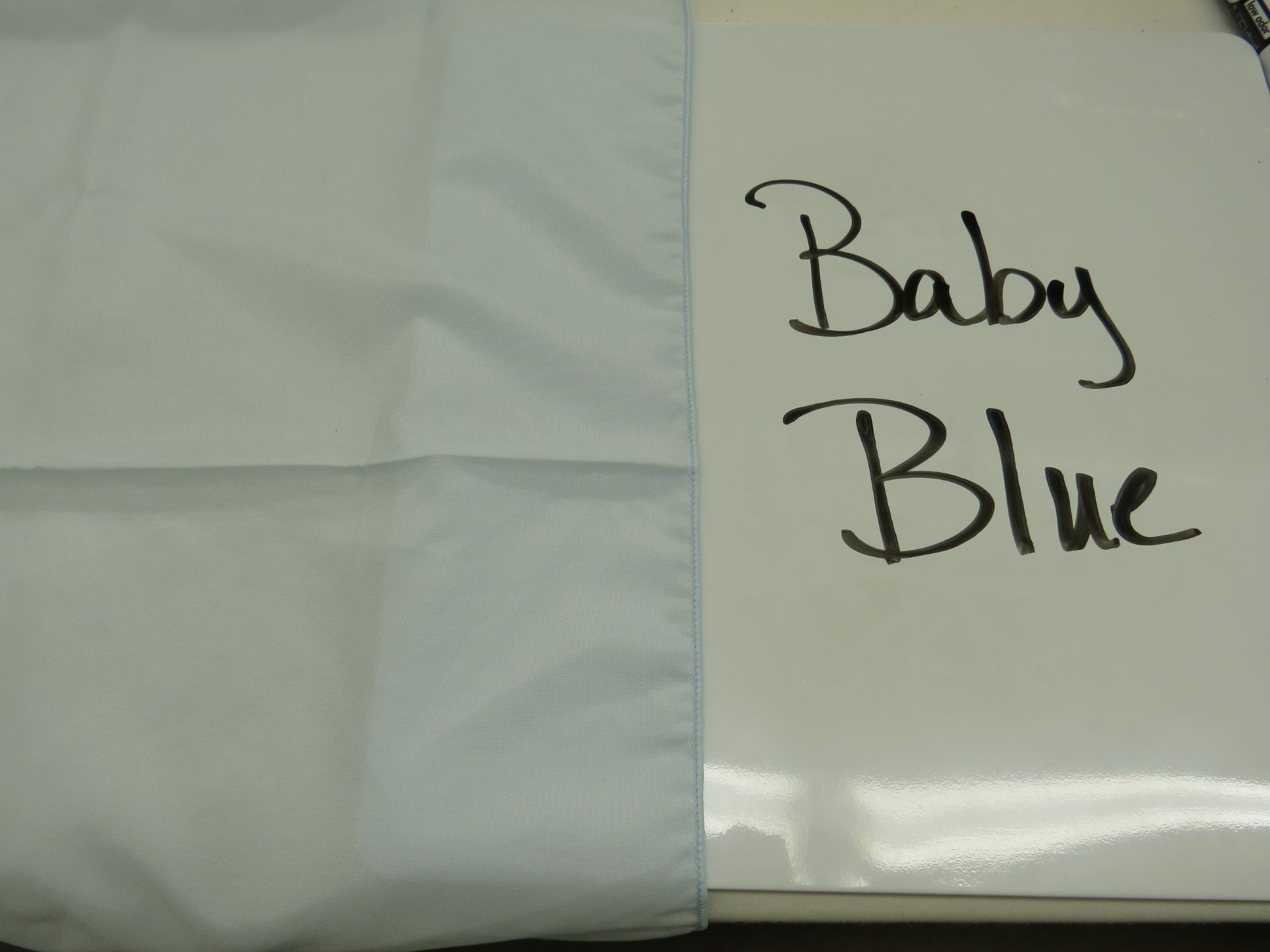 Baby Blue 90"x156" Tablecloth