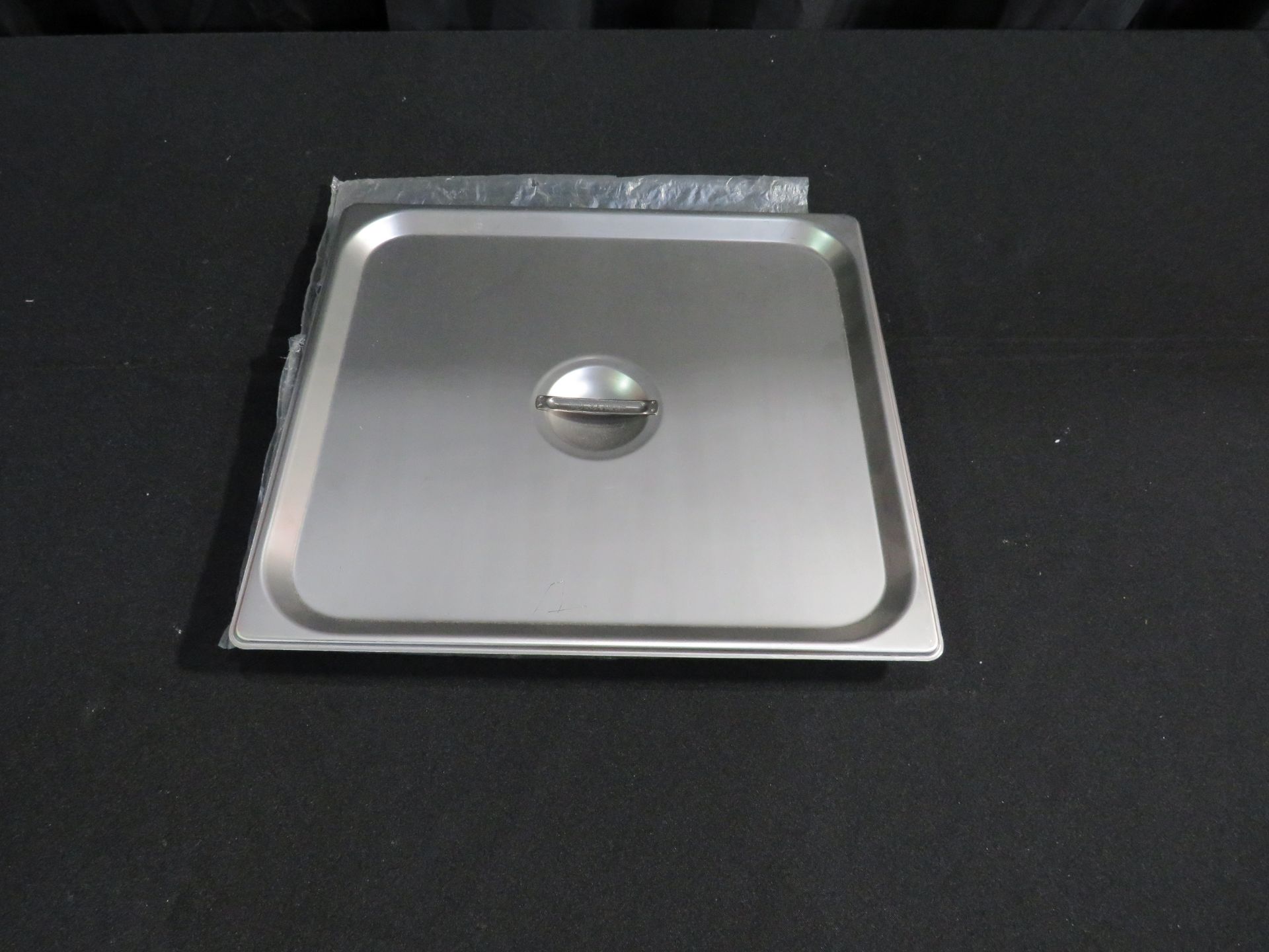 13"x14" Square Chafer Pan Lid