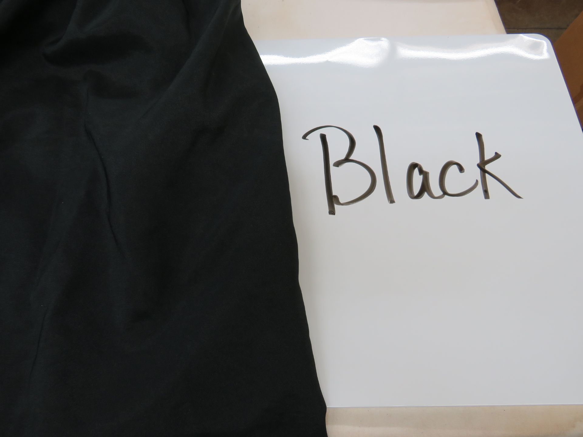 Black 90"x156" Tablecloth