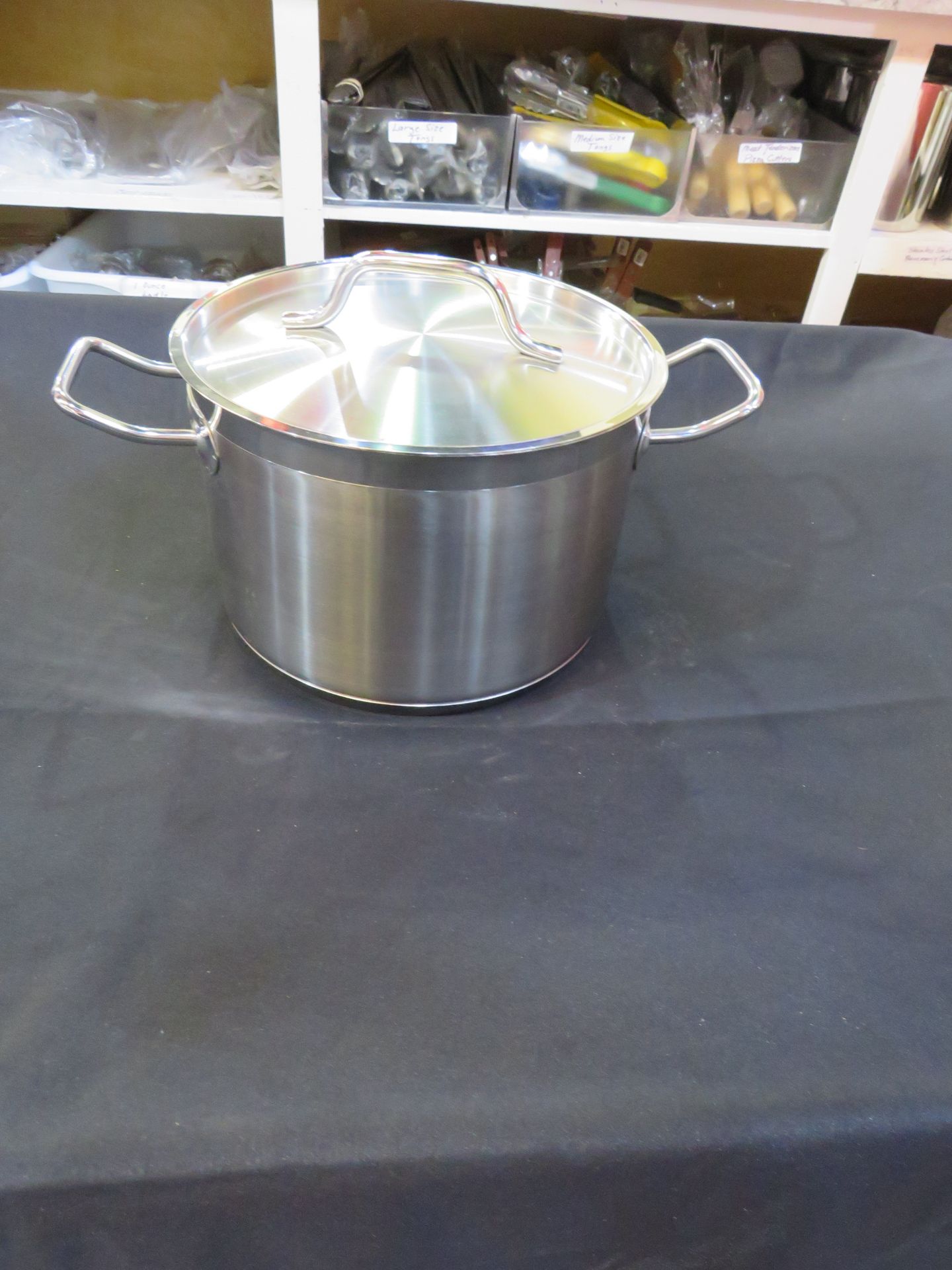 Stainless Steel Pot