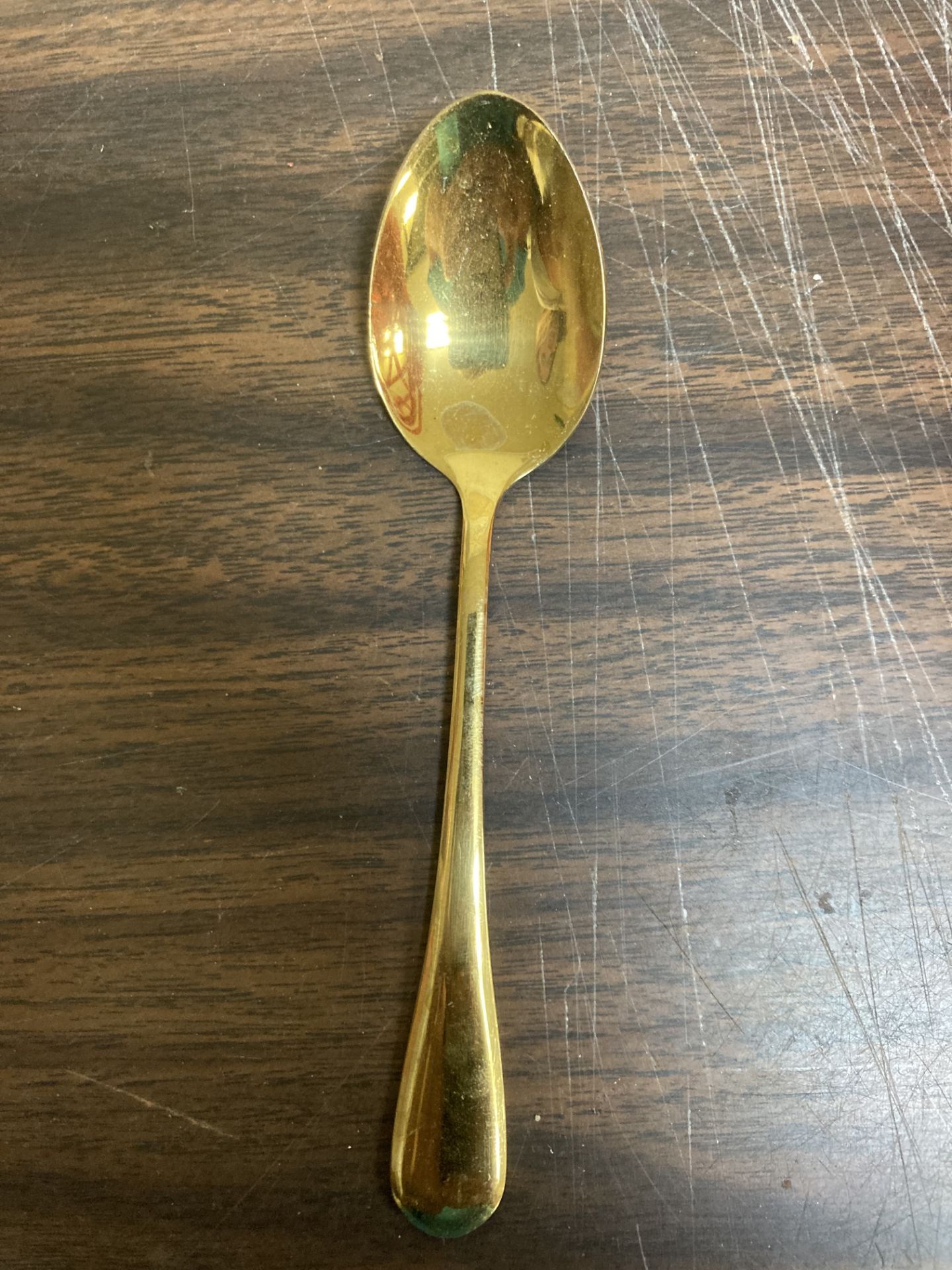 Gold Style Tablespoon