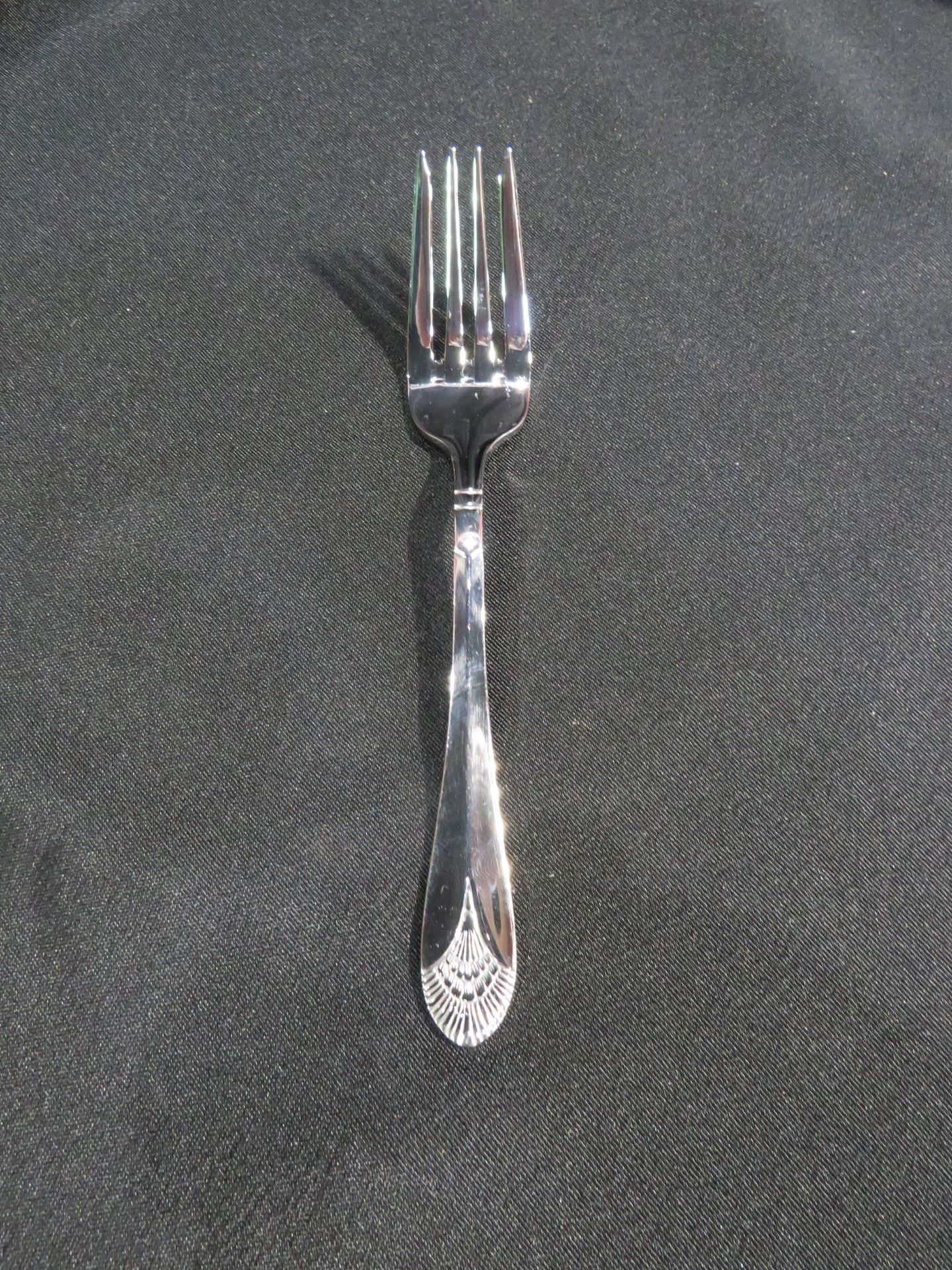 Marquis Silver Style Salad Fork
