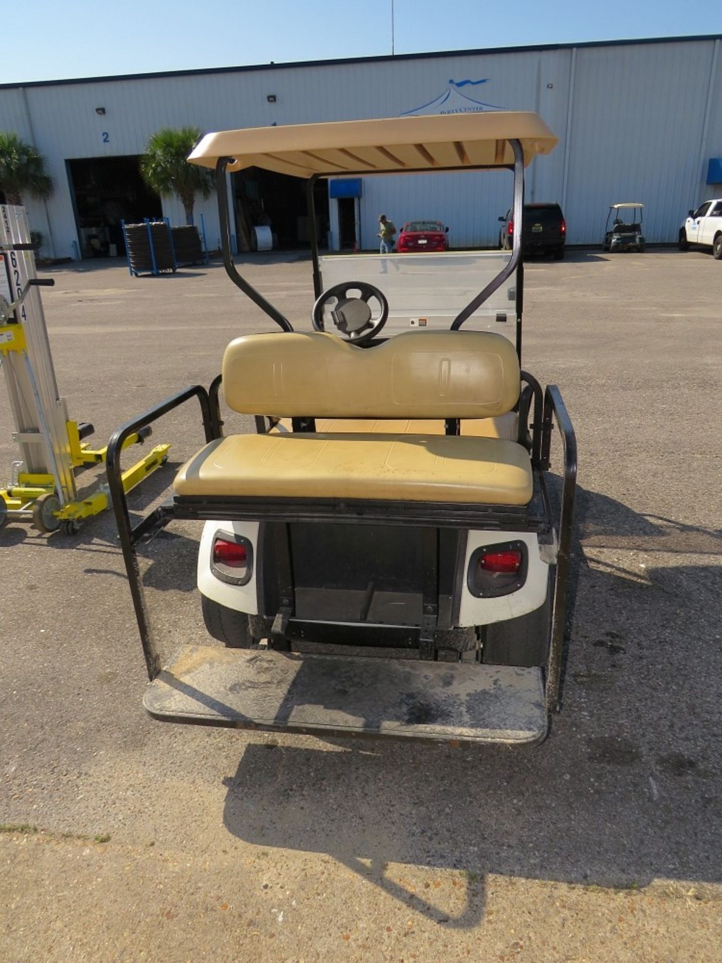 2014 EZGO GOLF CART 4-SEATER, ELECTRIC - Image 3 of 3
