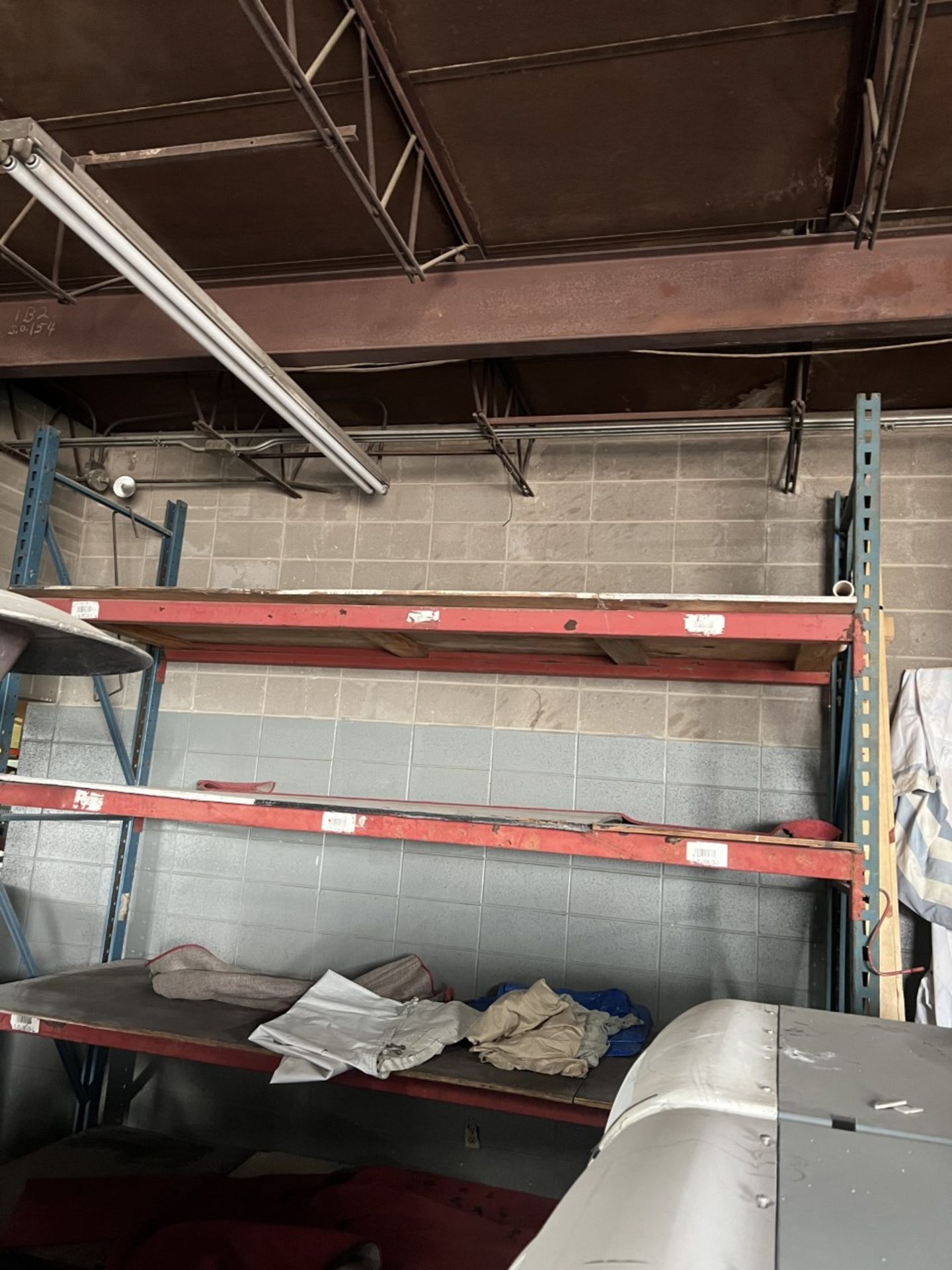 PALLET RACK SECTIONS INCLUDING