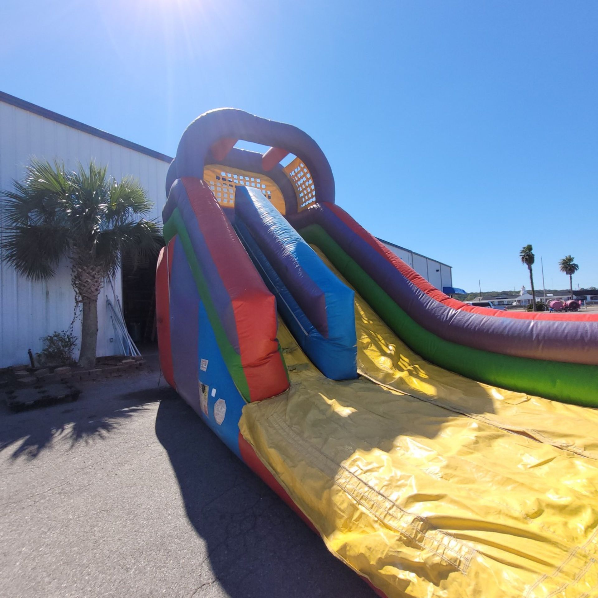 SLIDE, 18'SLIDE (18'HX11'WX25'L)