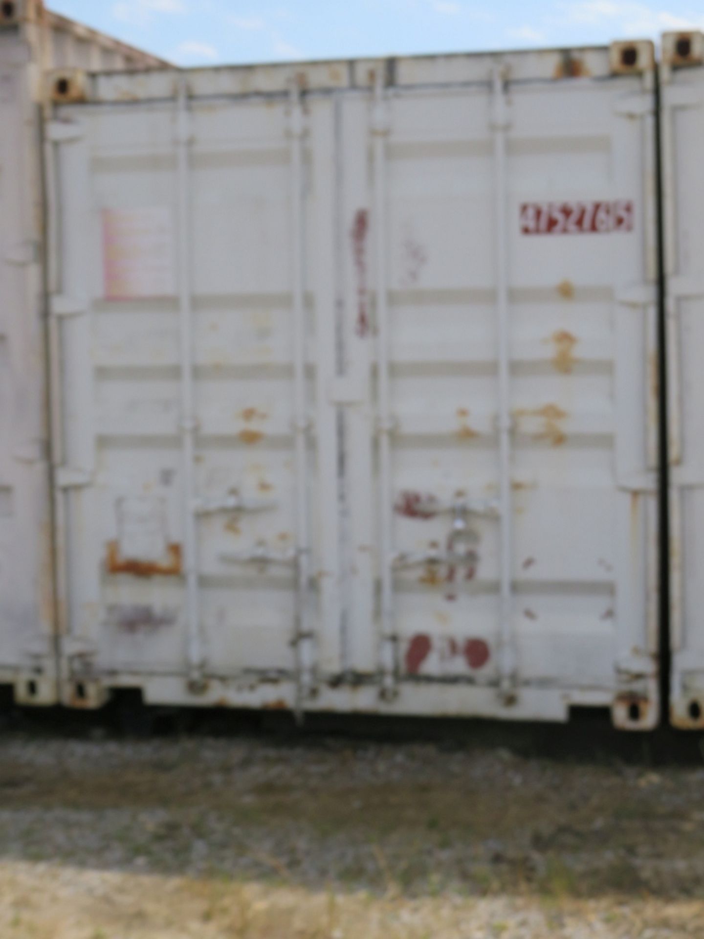 SHIP/SHORE CONTAINER, 8' x 40'