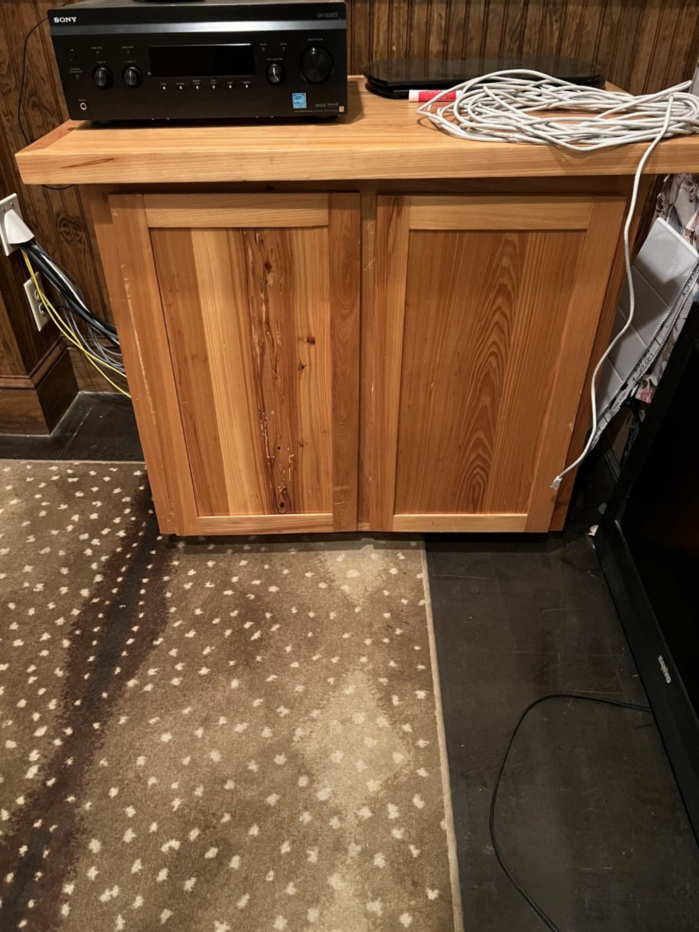 CONSOLE CABINETS- MATCH THE CONFERENCE TABLE