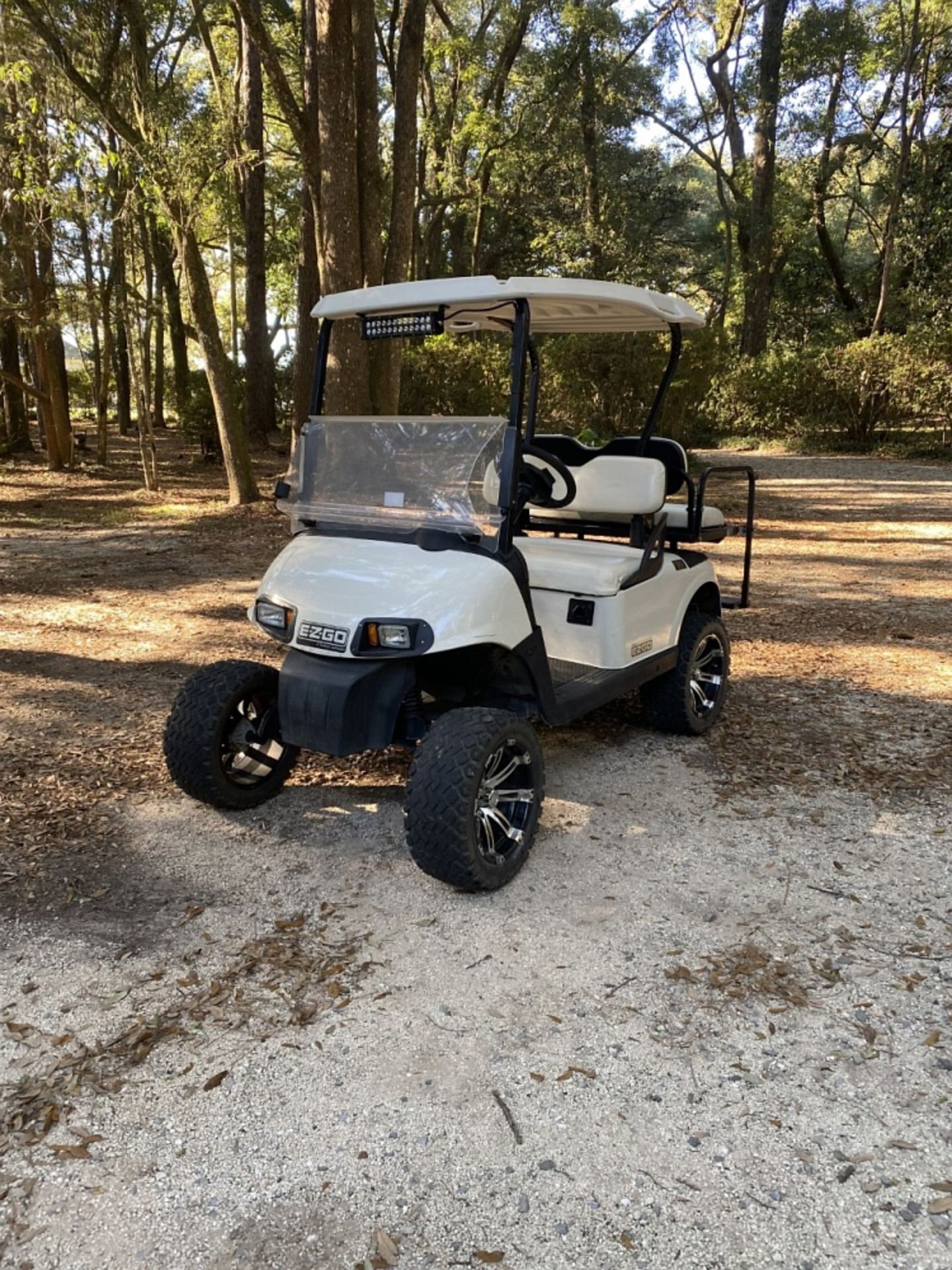 2010 EZGO RXV GOLF CART 4-SEATER, ELECTRIC