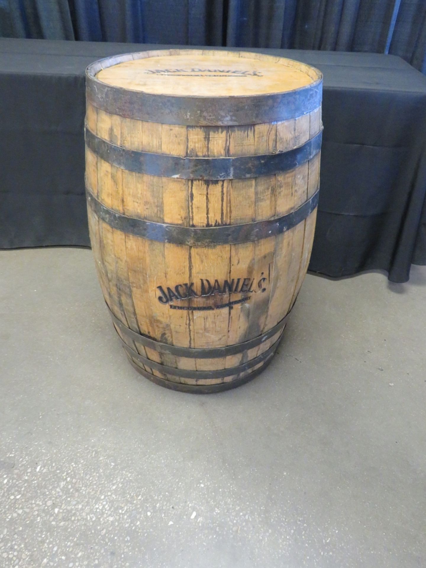 BARREL FULL SIZE JACK DANIELS