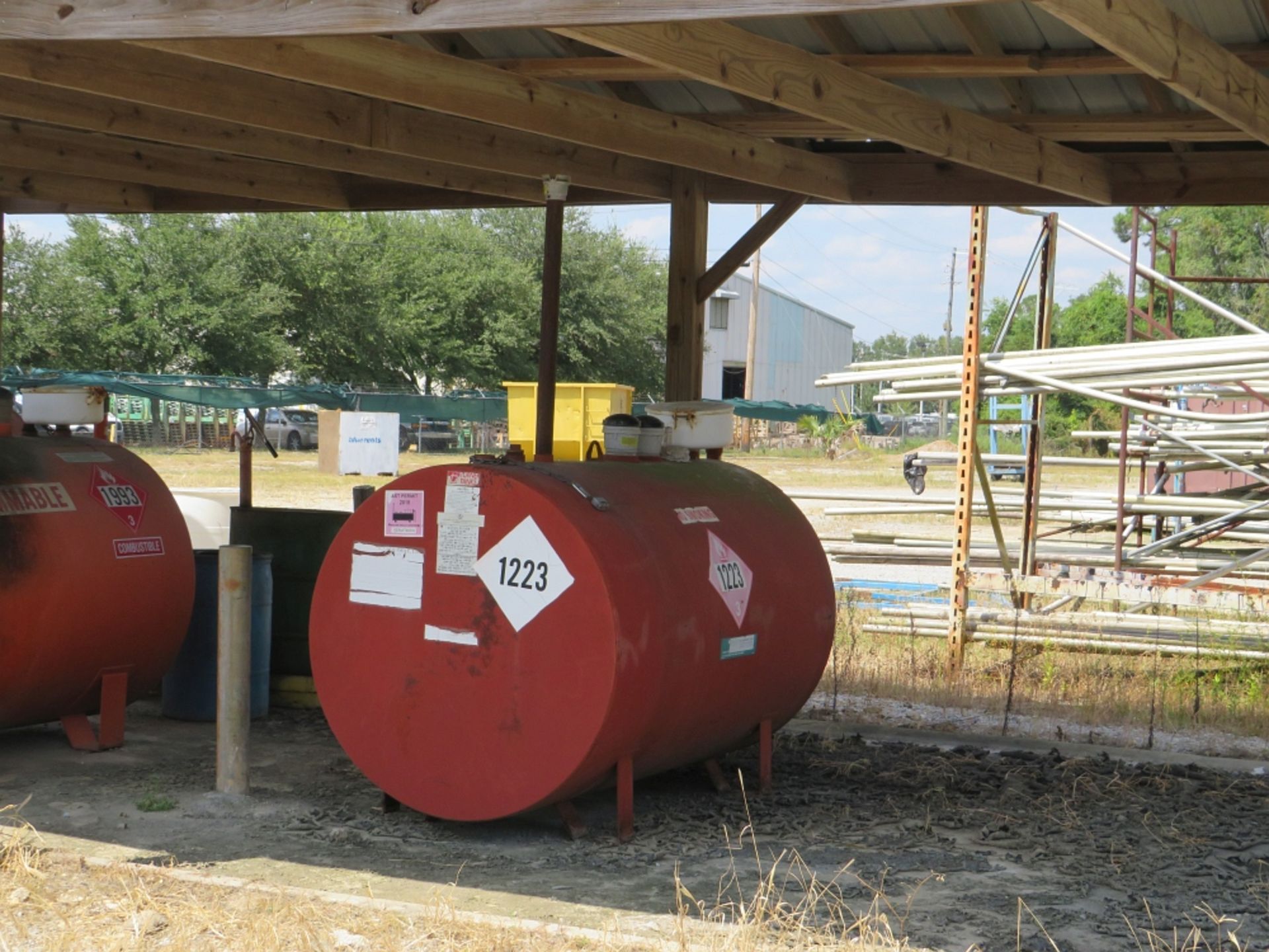 KEROSENE TANK - 500 Gallon