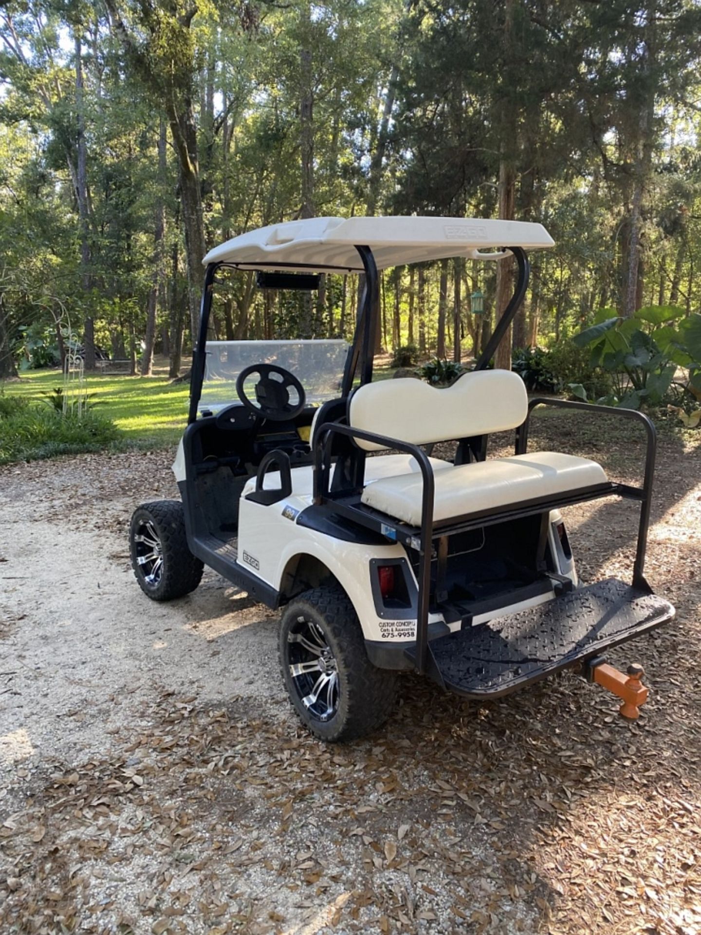 2010 EZGO RXV GOLF CART 4-SEATER, ELECTRIC - Image 2 of 6