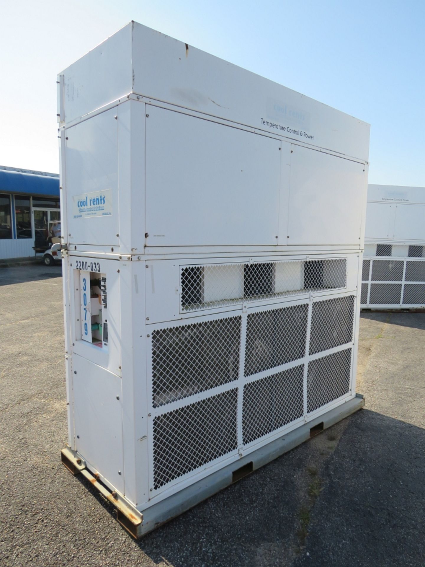 20TON PORTABLE VERTICOOL AIR CONDITIONER, W/ HEAT STRIPS - Image 2 of 5